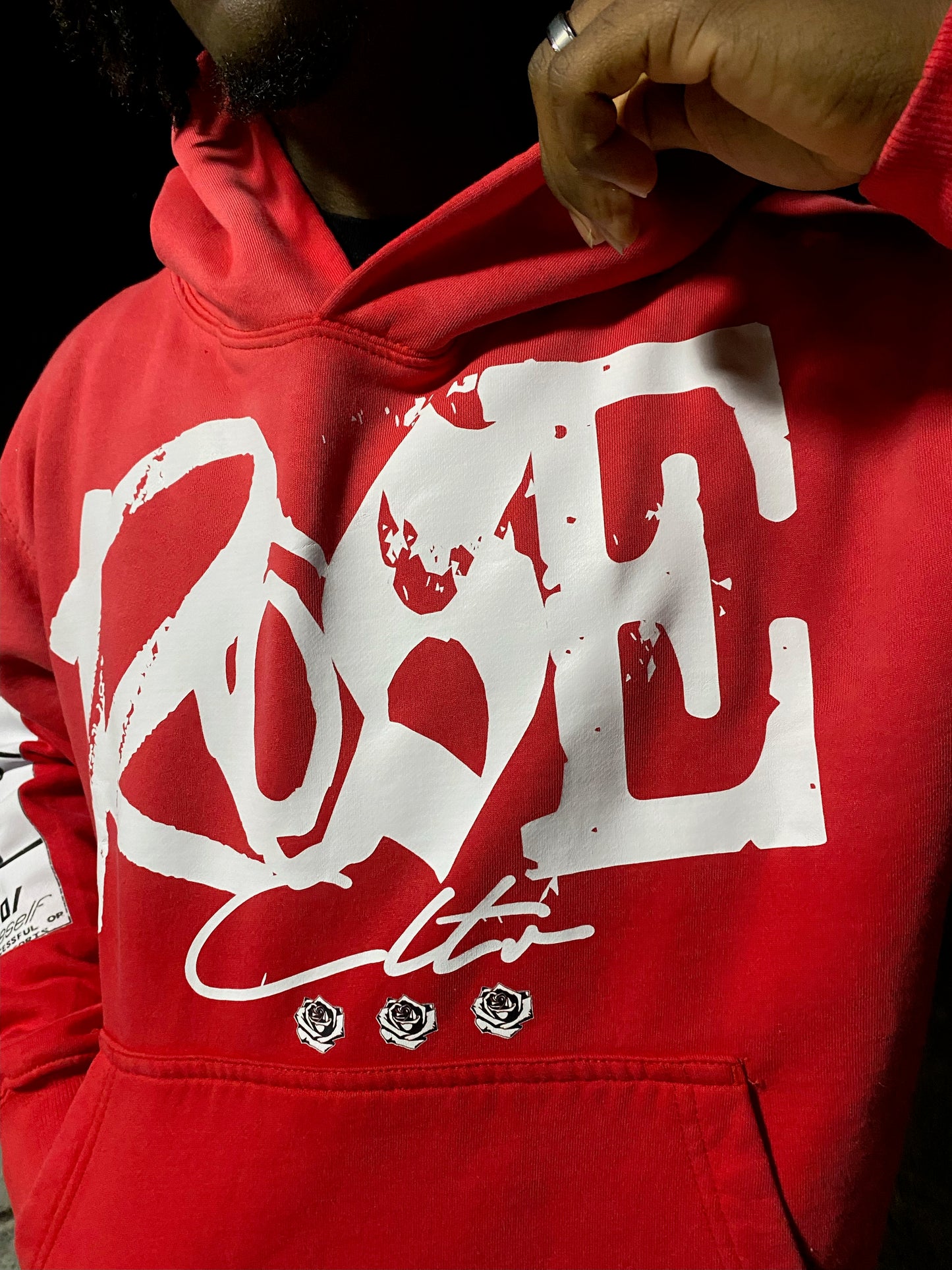 “ROSECLTR HOODIE”