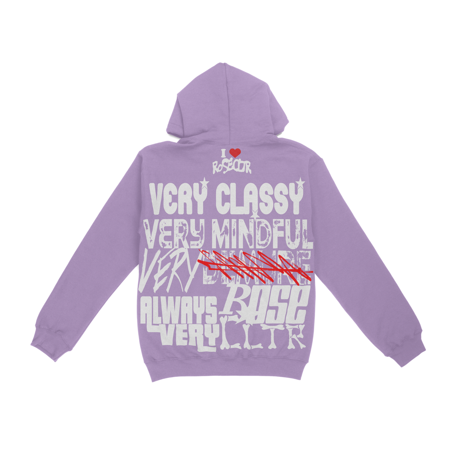 "ALWAYS VERY ROSECLTR" HOODIE