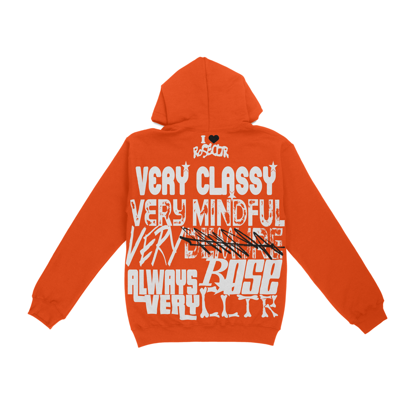 "ALWAYS VERY ROSECLTR" HOODIE