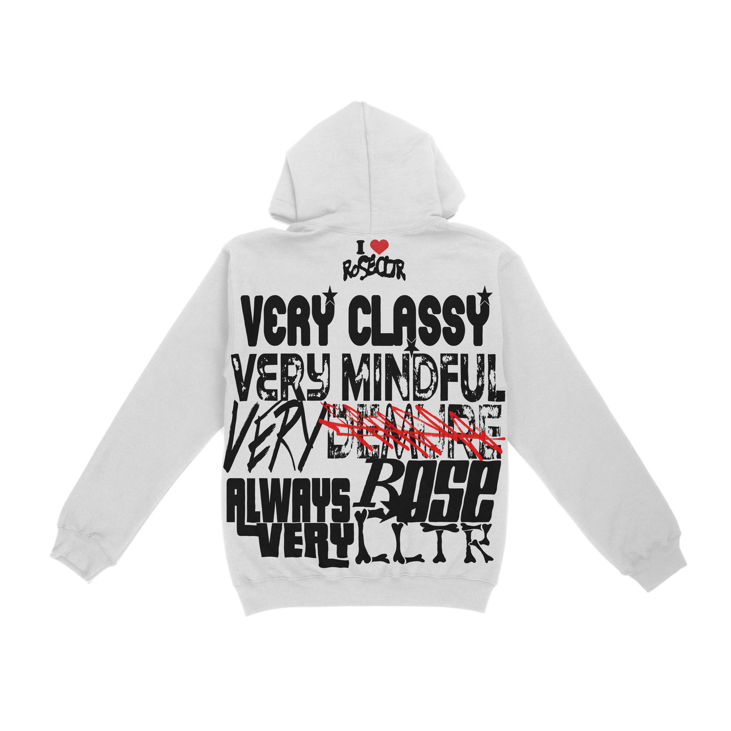"ALWAYS VERY ROSECLTR" HOODIE