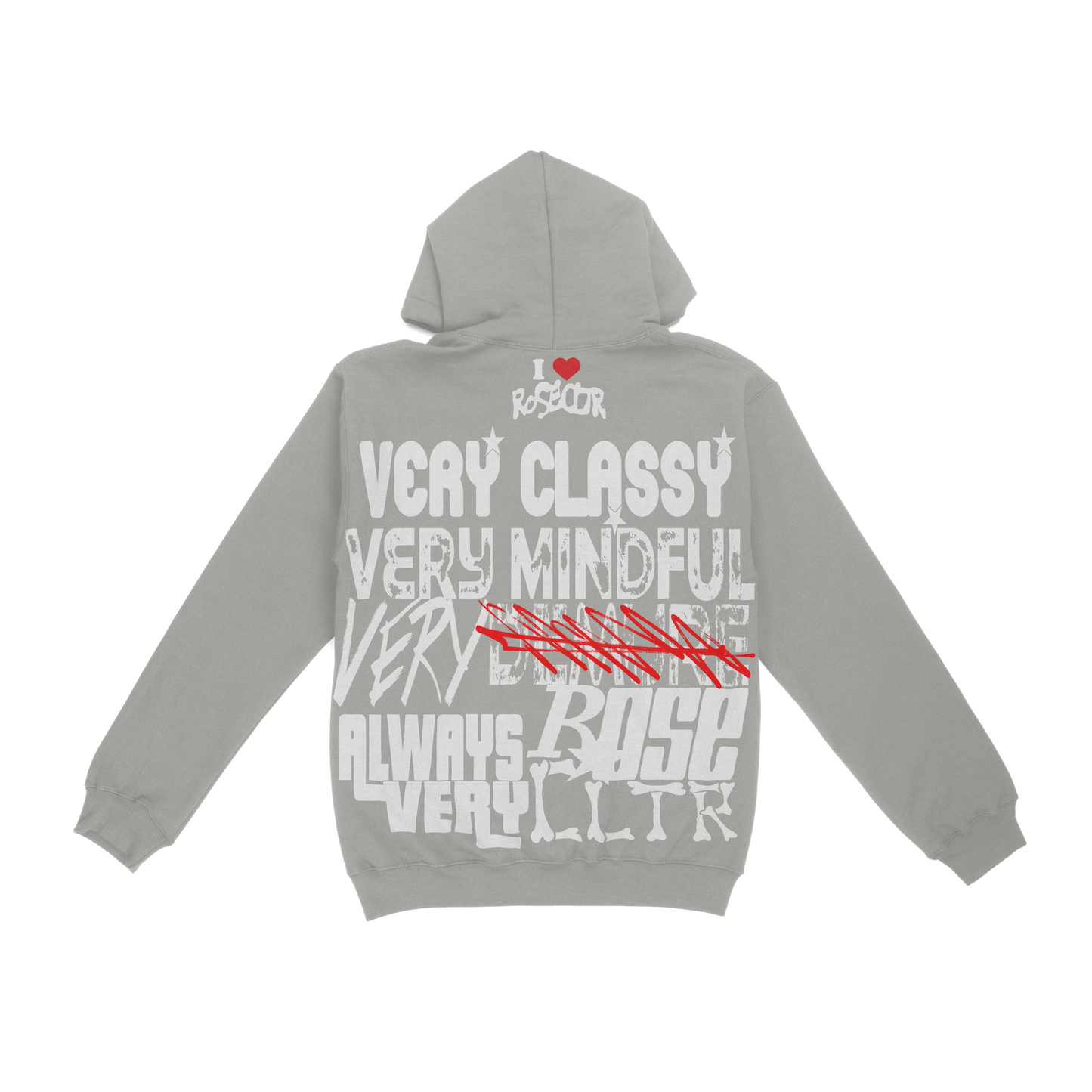 "ALWAYS VERY ROSECLTR" HOODIE