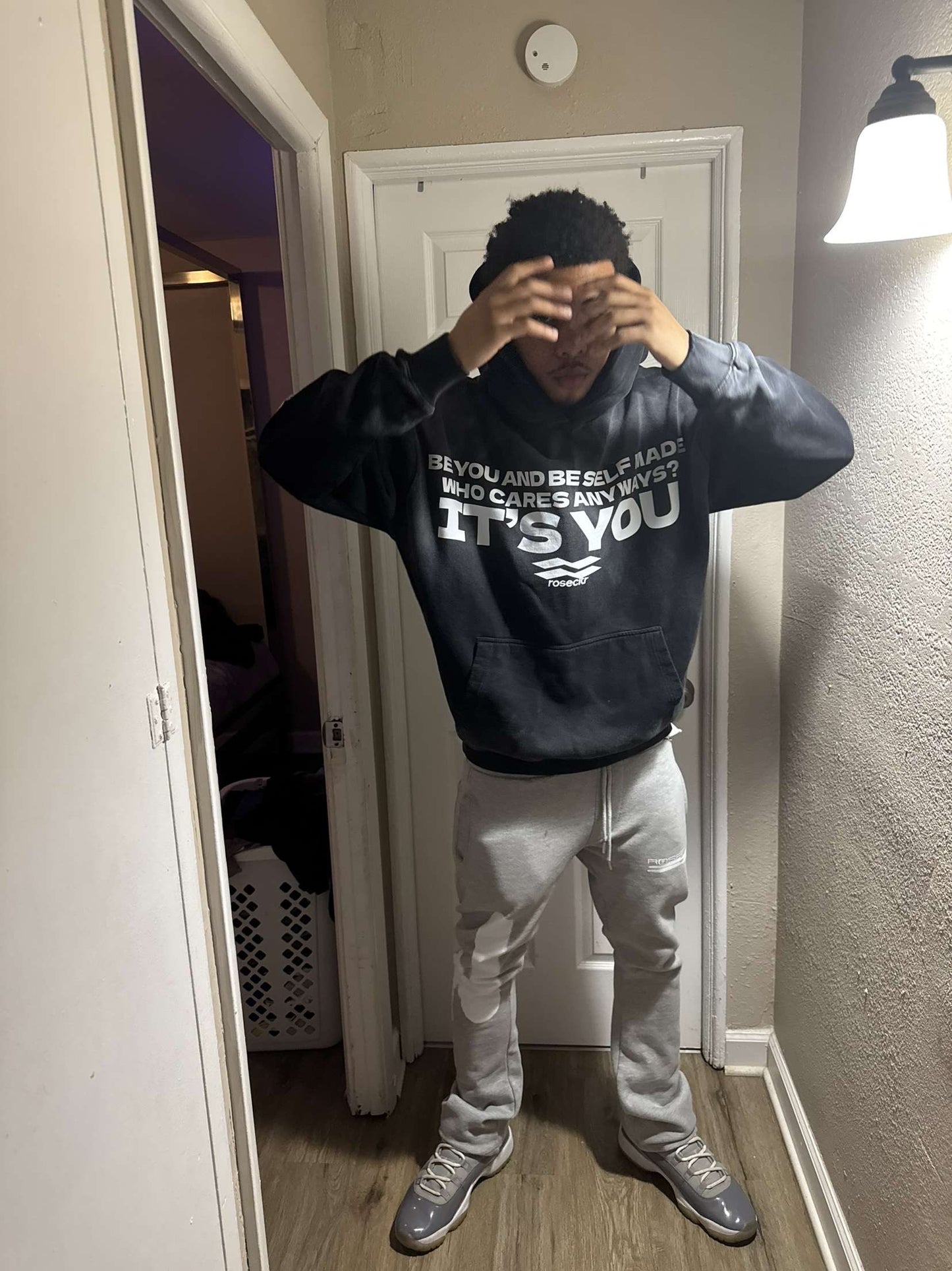 "ROSECLTR QUOTE" HOODIE