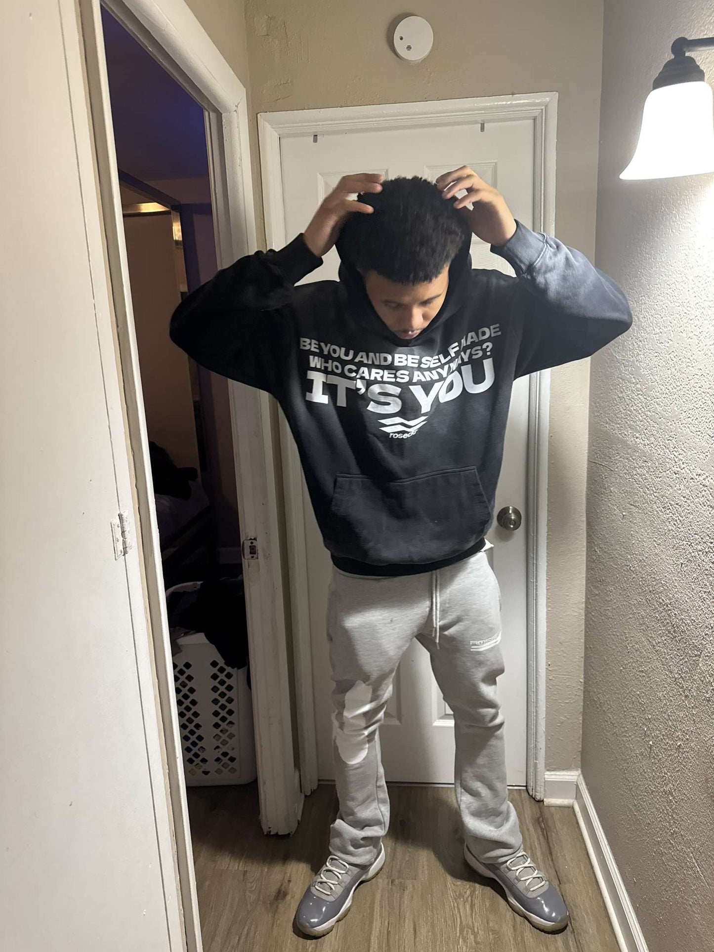 "ROSECLTR QUOTE" HOODIE