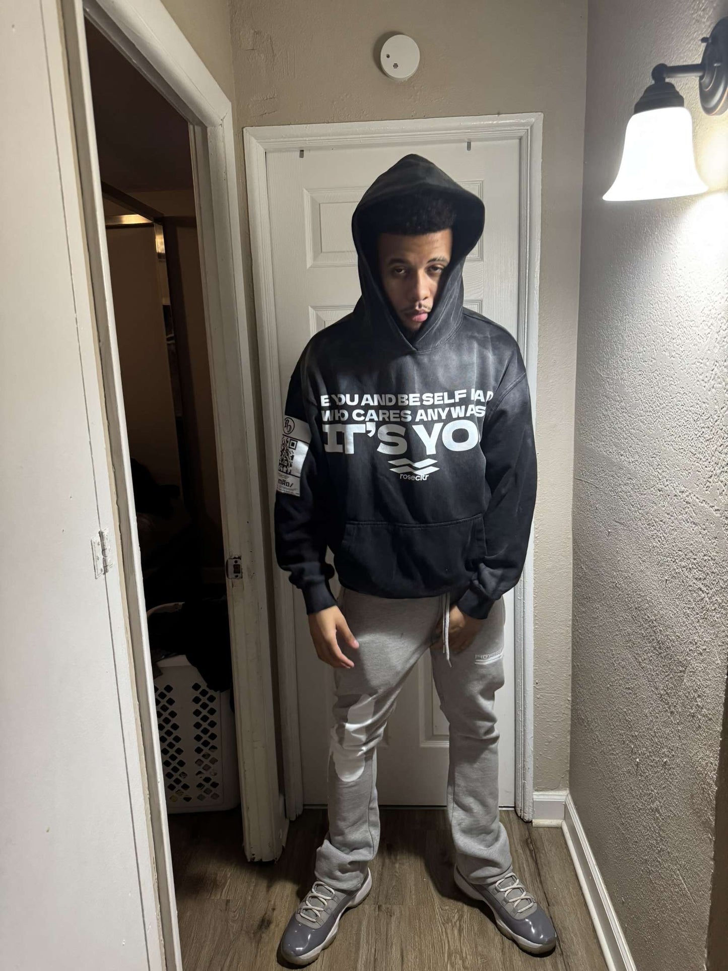 "ROSECLTR QUOTE" HOODIE