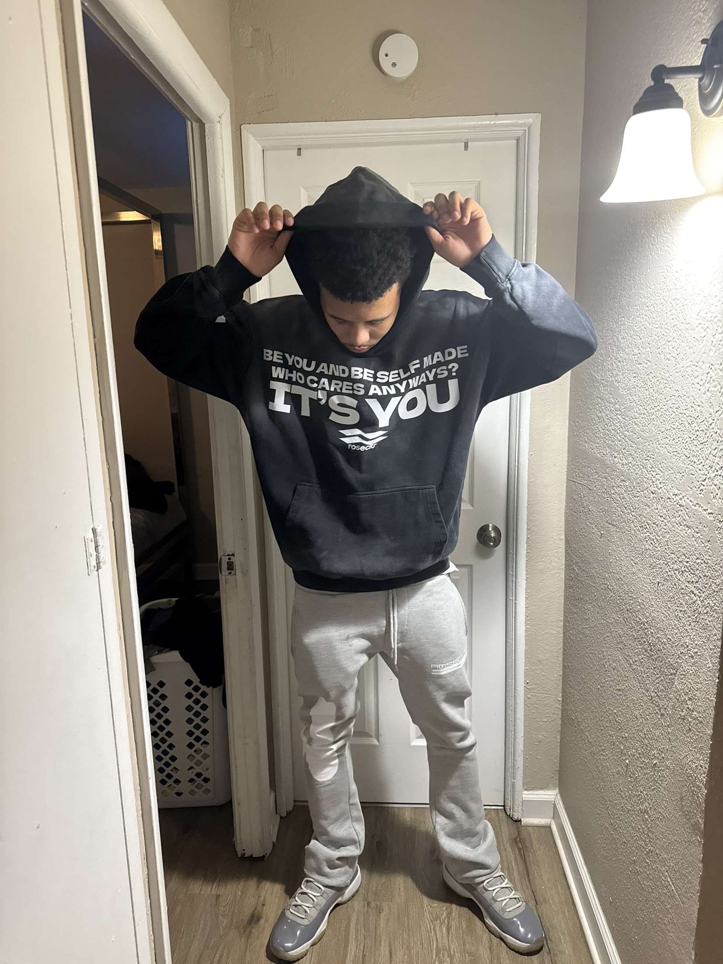"ROSECLTR QUOTE" HOODIE