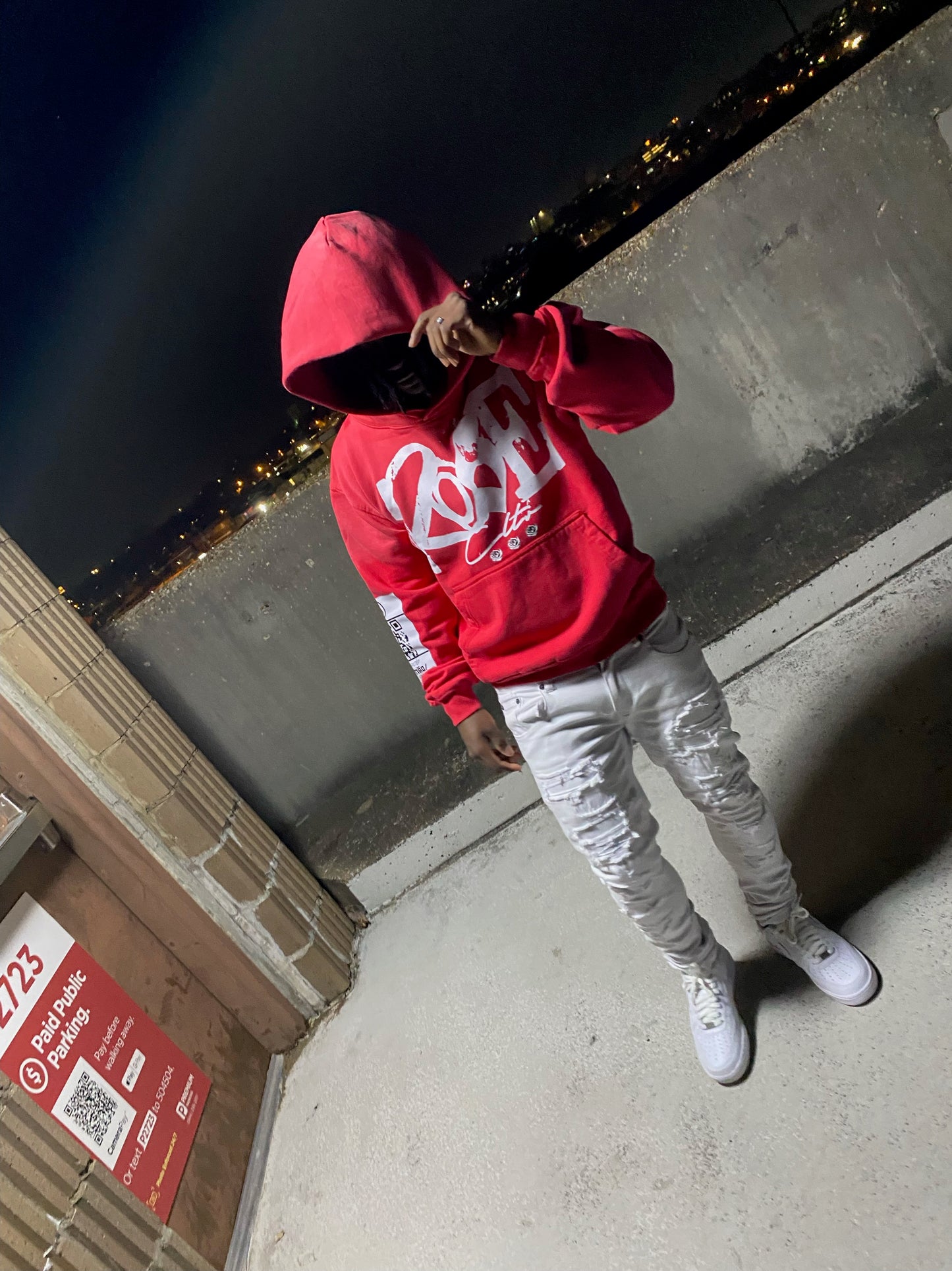 “ROSECLTR HOODIE”