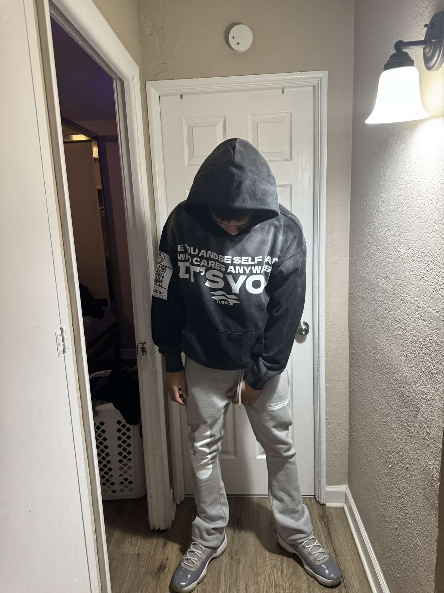 "ROSECLTR QUOTE" HOODIE