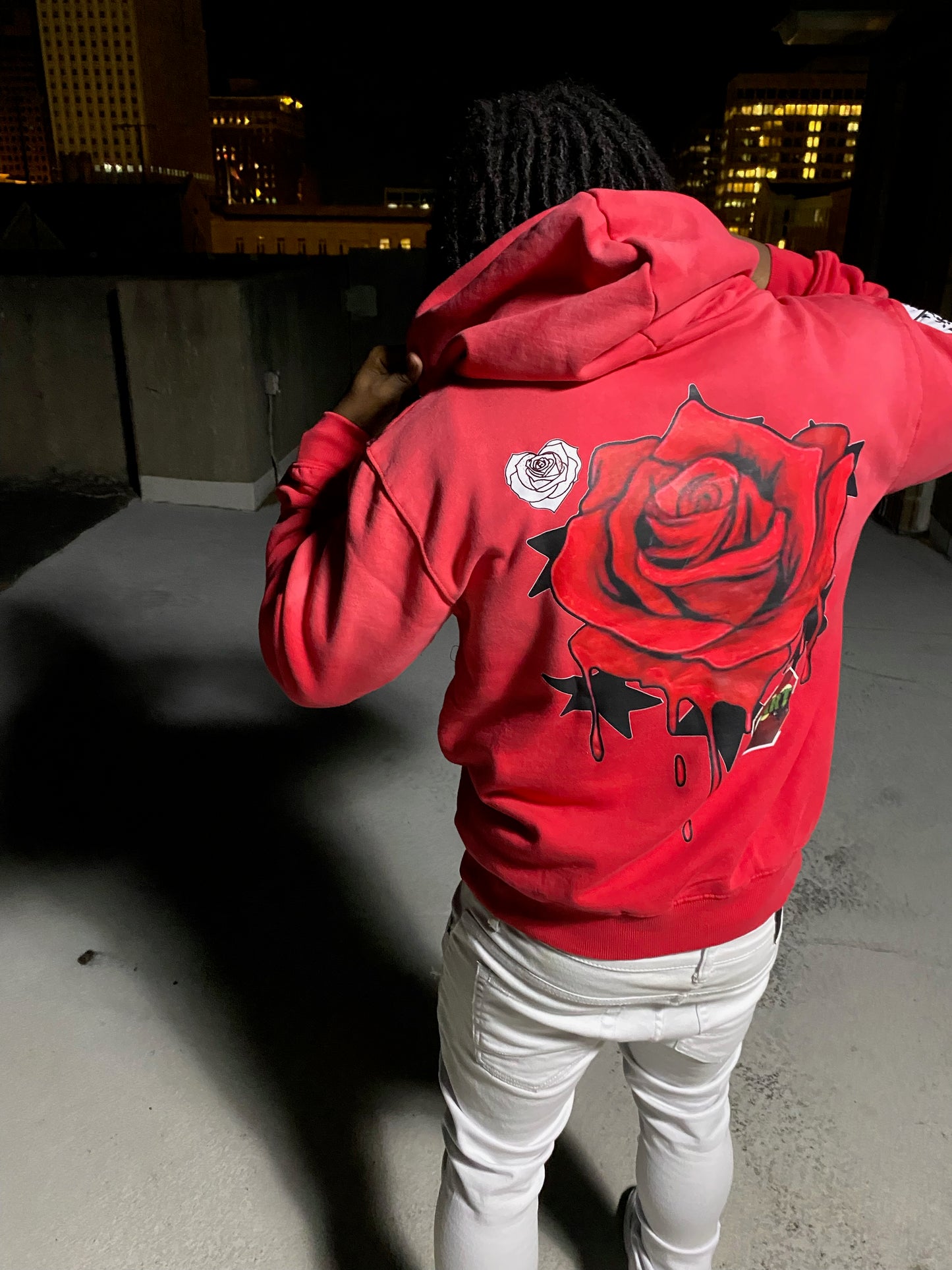 “ROSECLTR HOODIE”