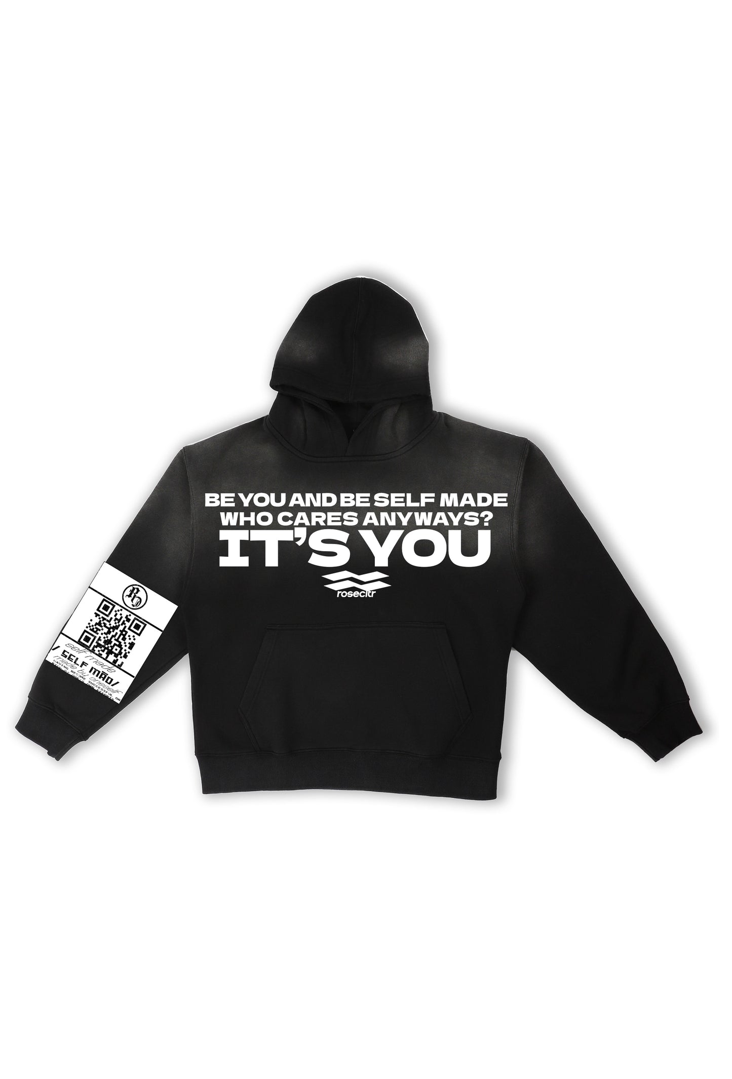"ROSECLTR QUOTE" HOODIE