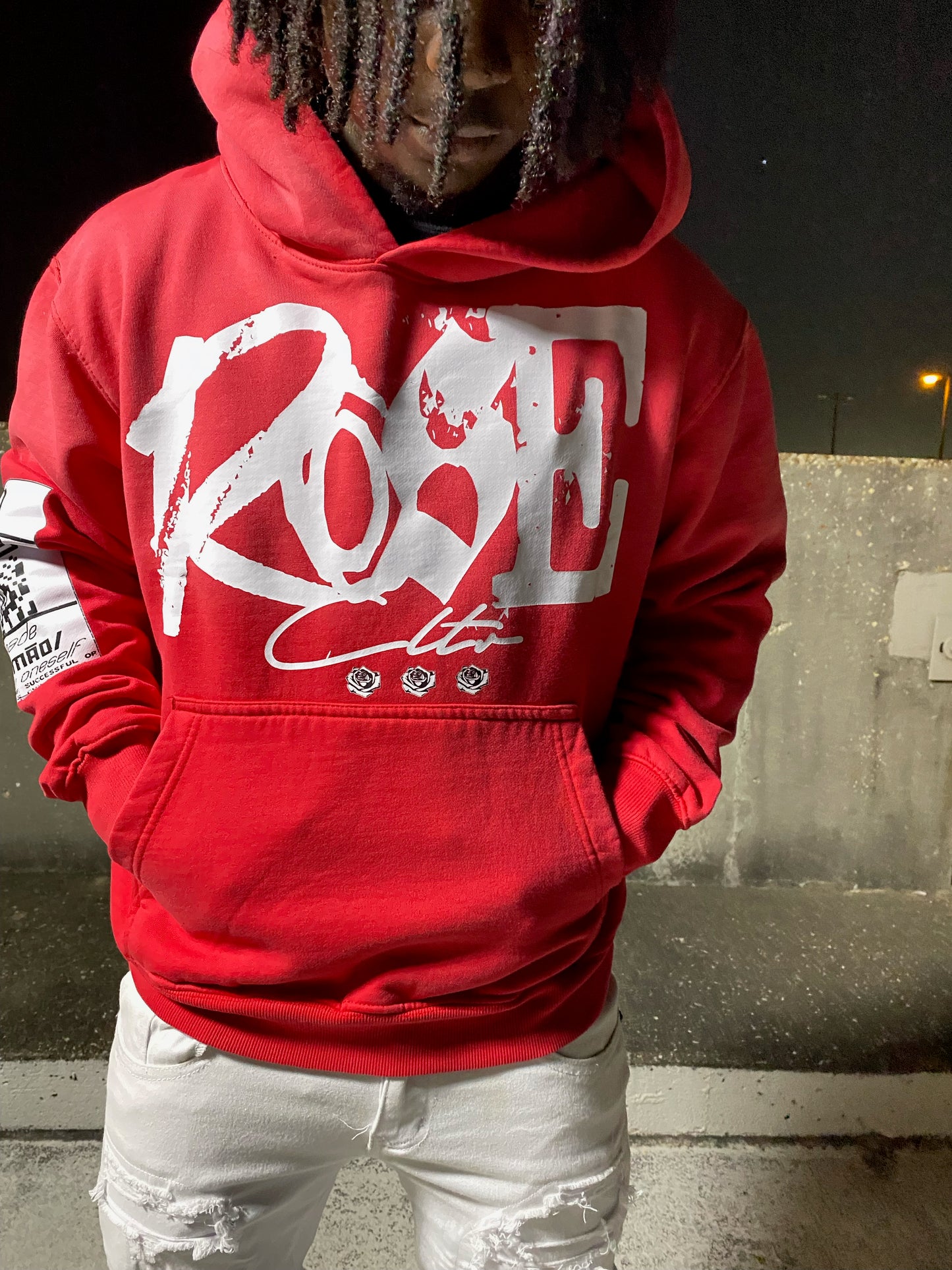 “ROSECLTR HOODIE”