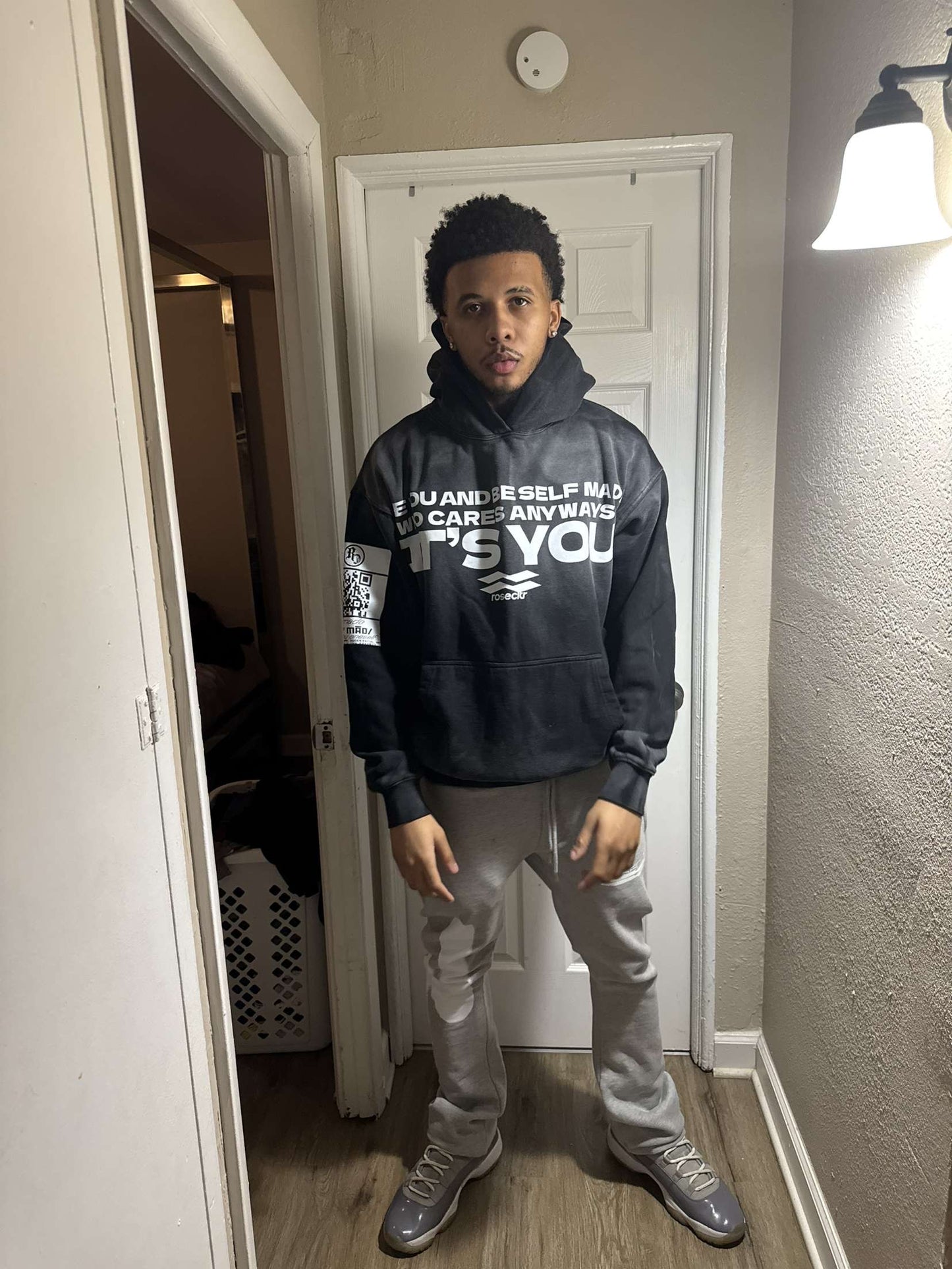 "ROSECLTR QUOTE" HOODIE