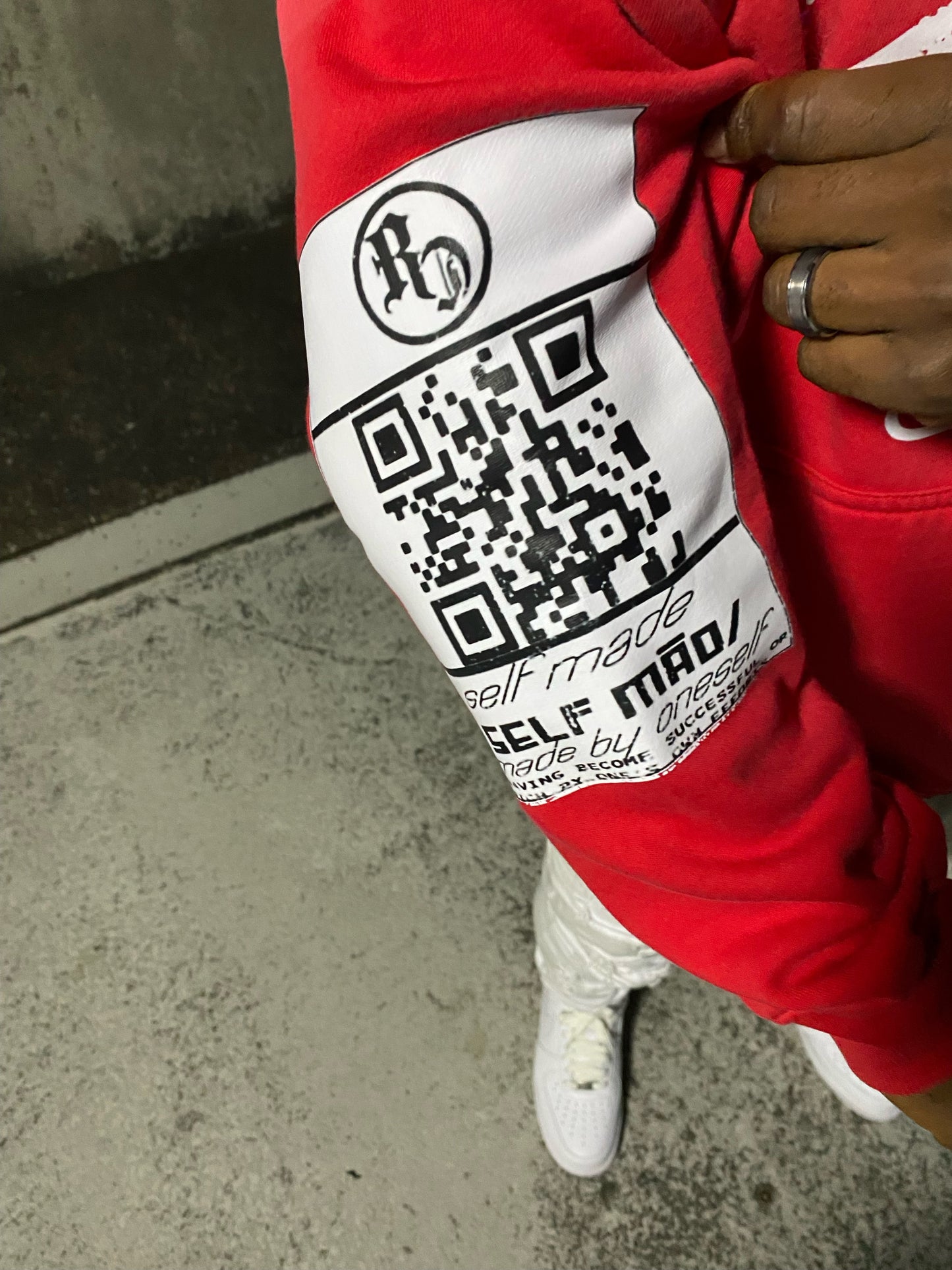 “ROSECLTR HOODIE”