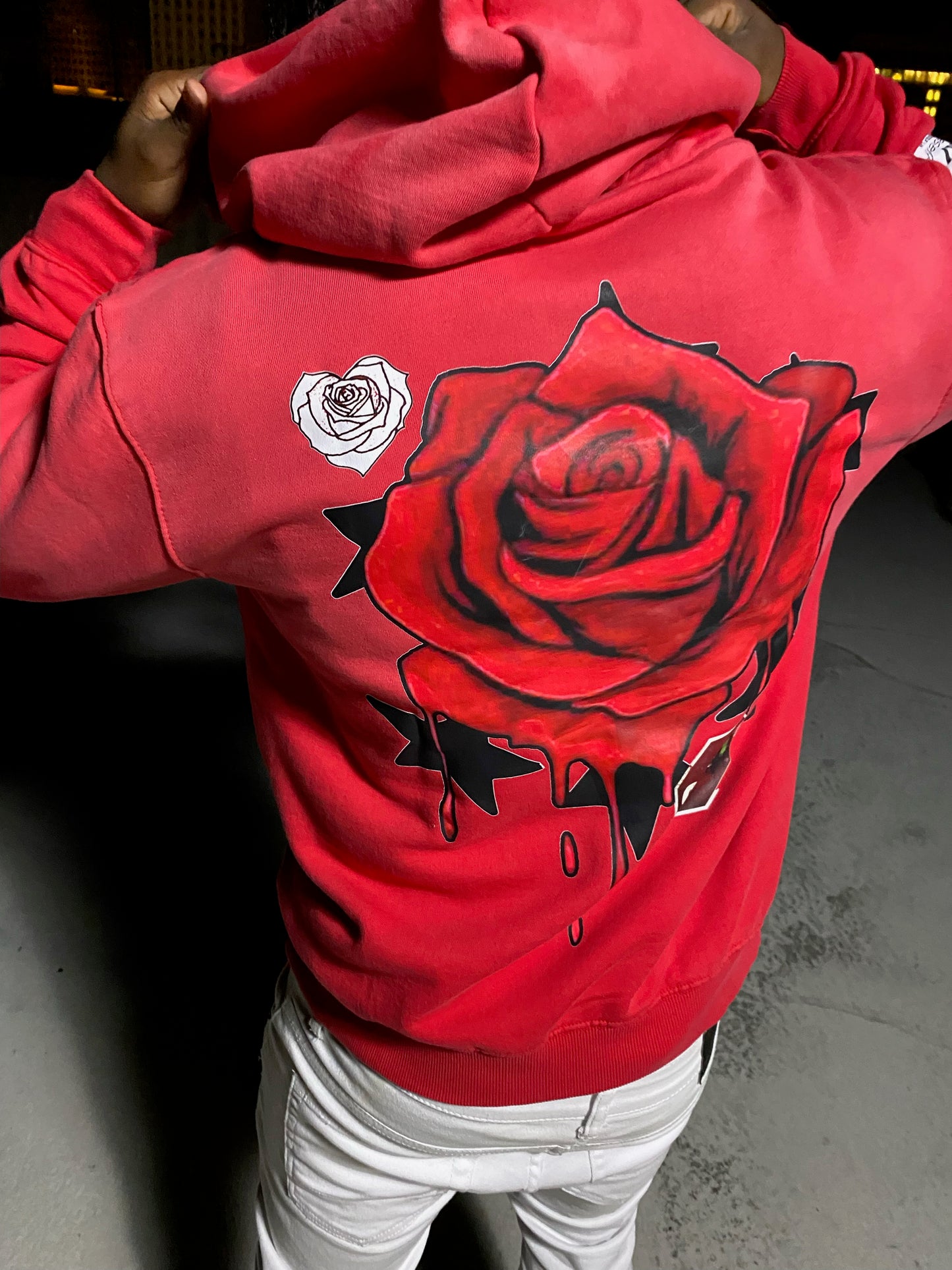 “ROSECLTR HOODIE”