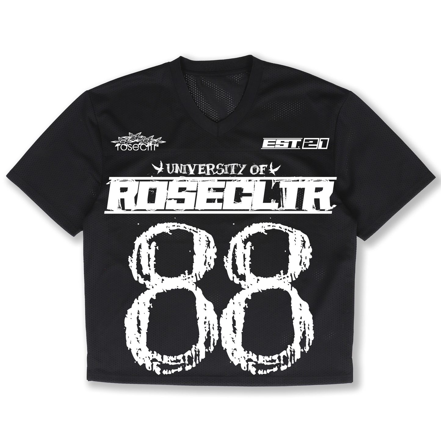 "UNIVERSITY OF ROSECLTR" JERSEY
