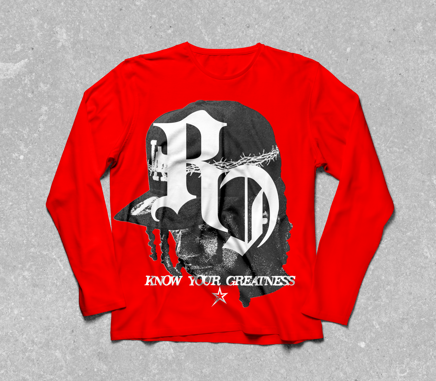 "ROSECLTR CONTINUE YOUR GREATNESS" SHIRT