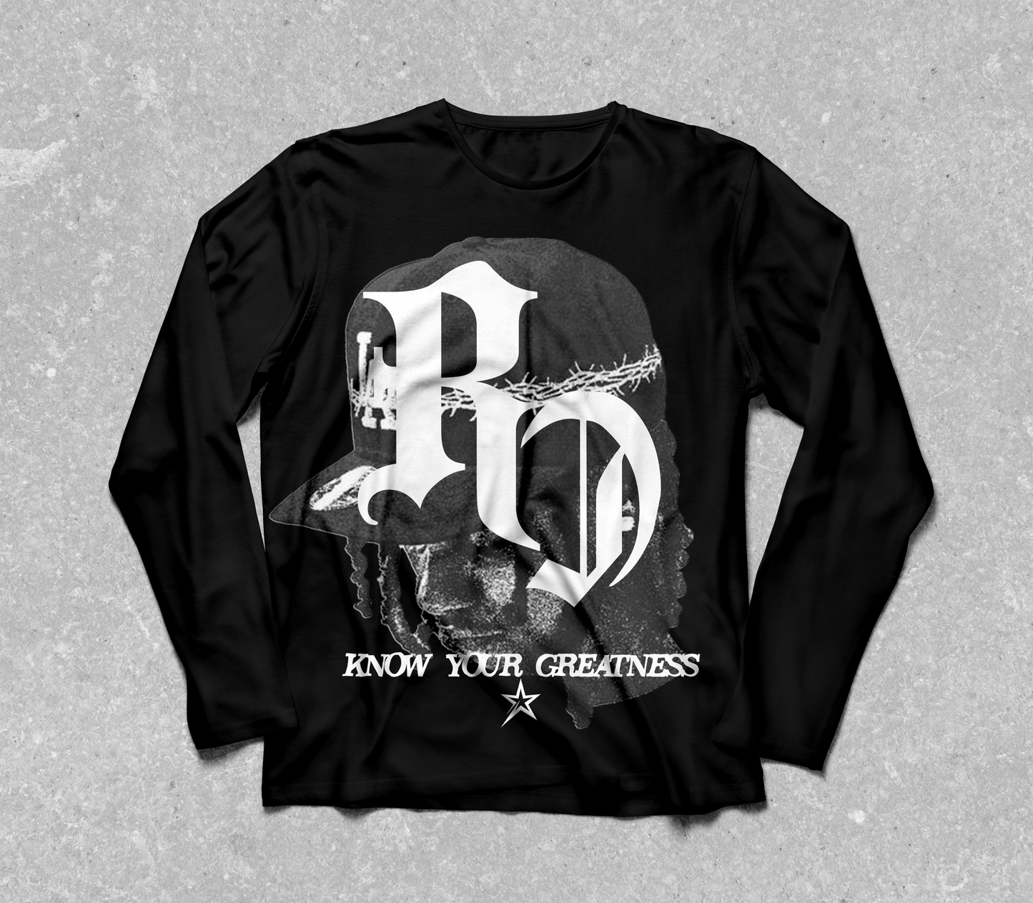 "ROSECLTR CONTINUE YOUR GREATNESS" SHIRT