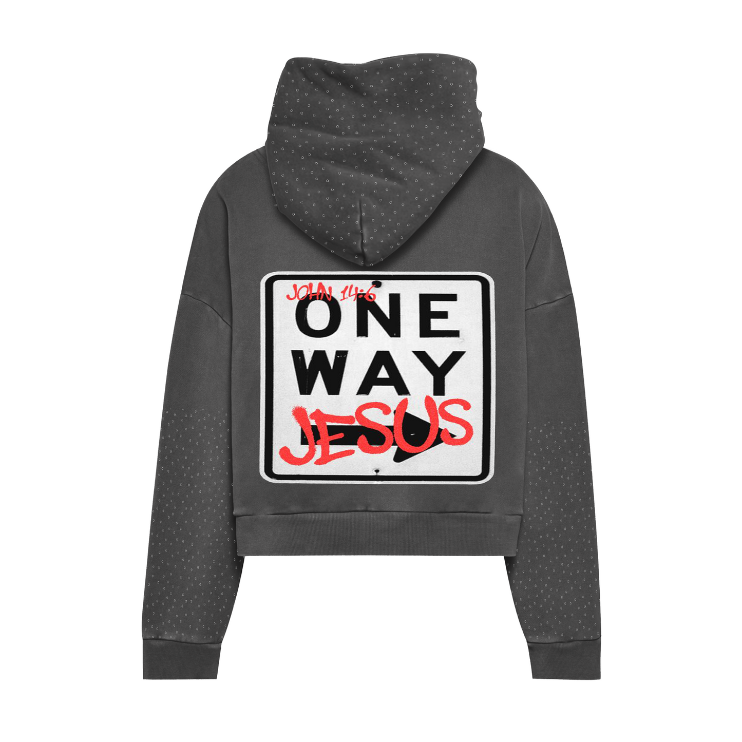 "WIN WITH JESUS" HOODIE