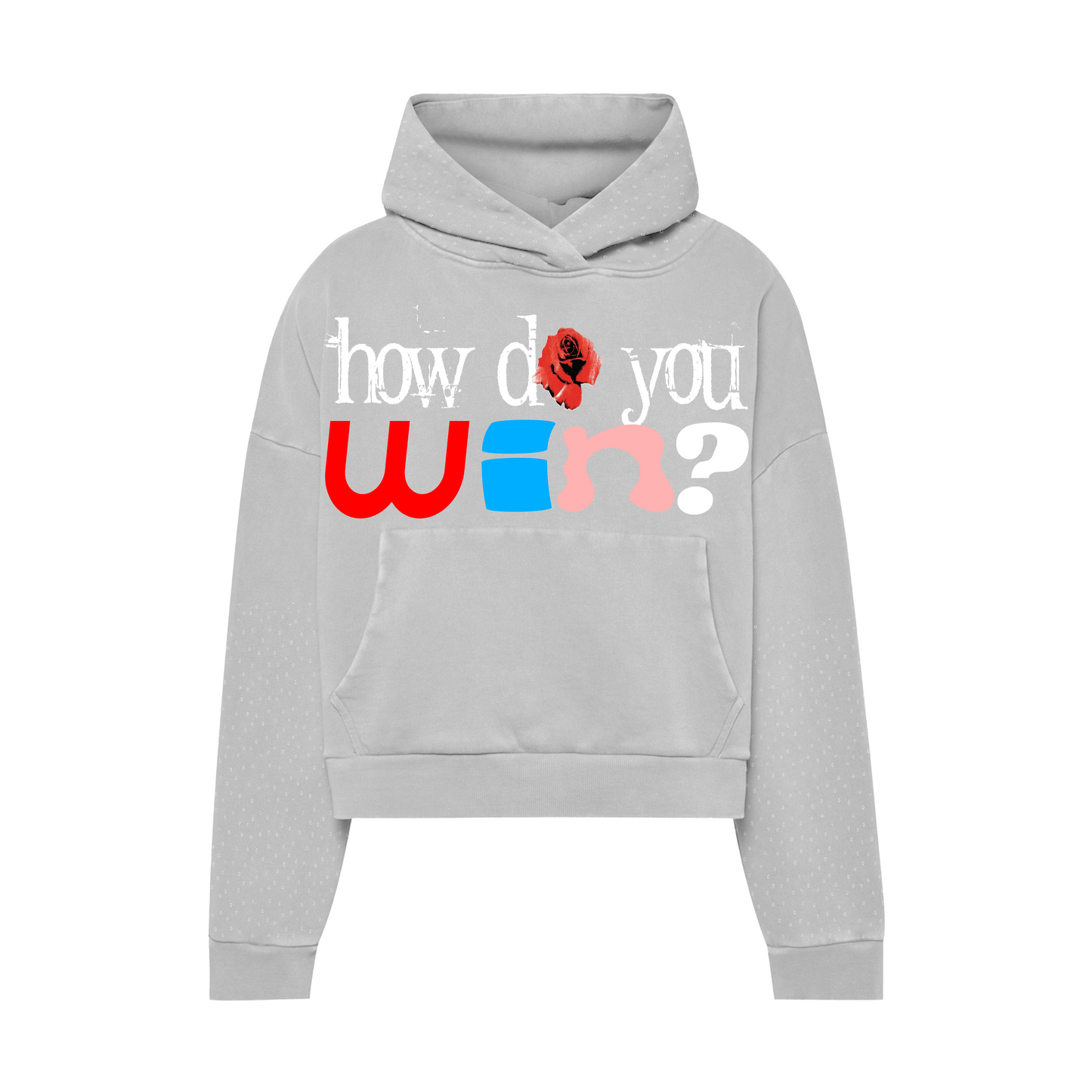 "WIN WITH JESUS" HOODIE