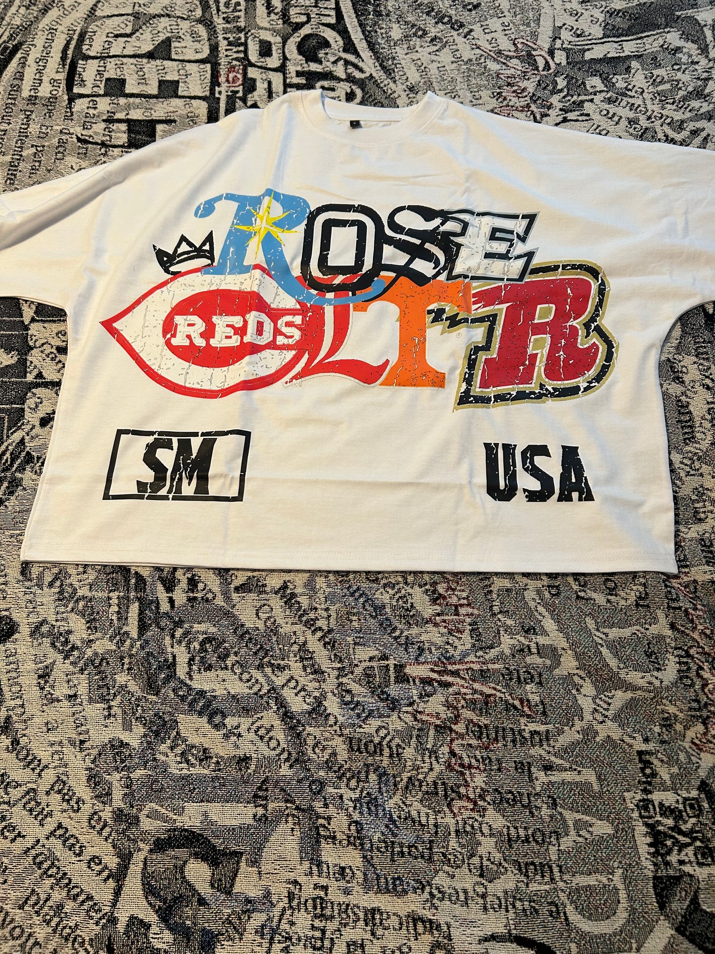 "ROSECLTR TEAMS" SHIRT