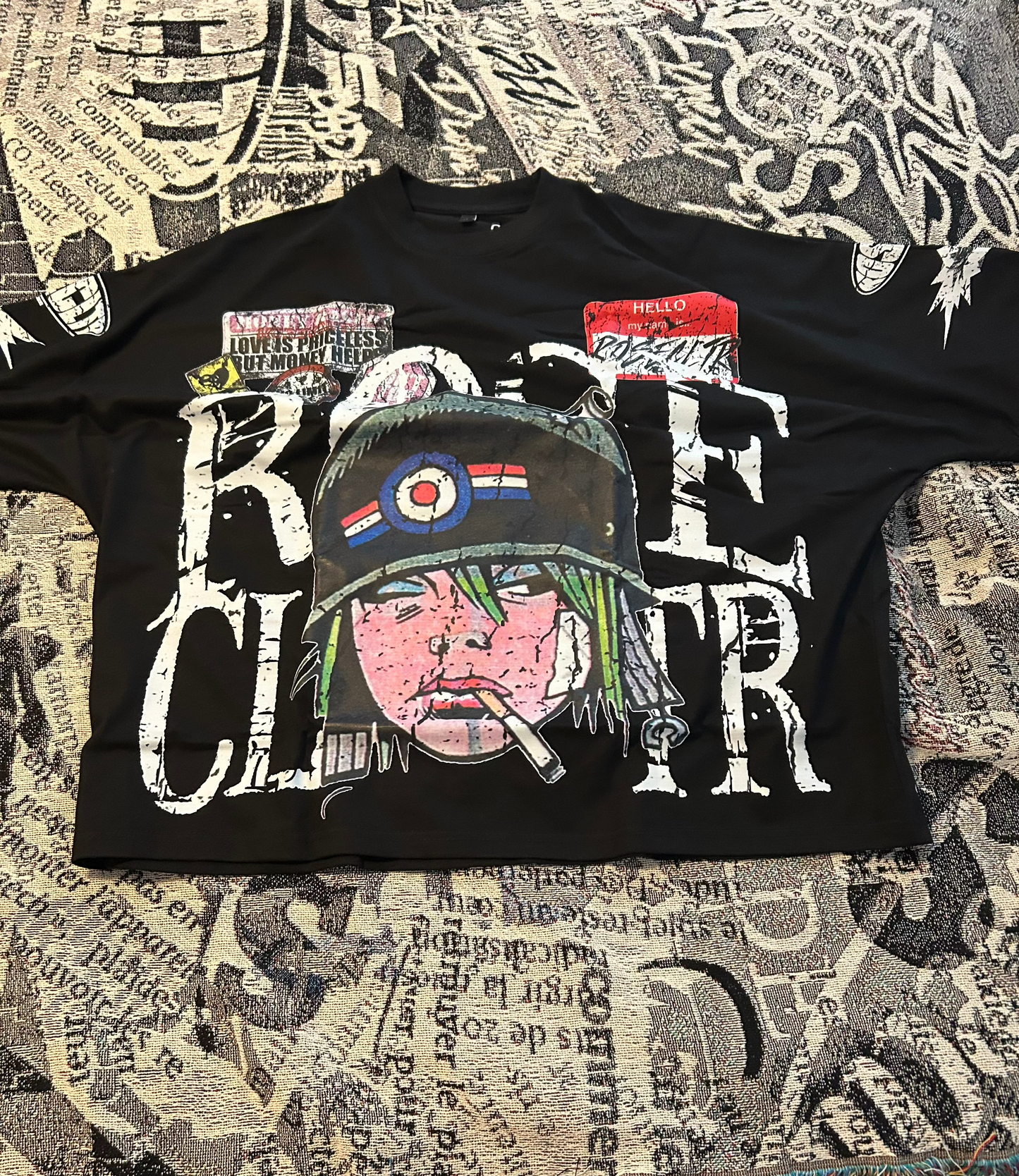 "ONE OF A KIND ANIME" GRAPHIC SHIRT