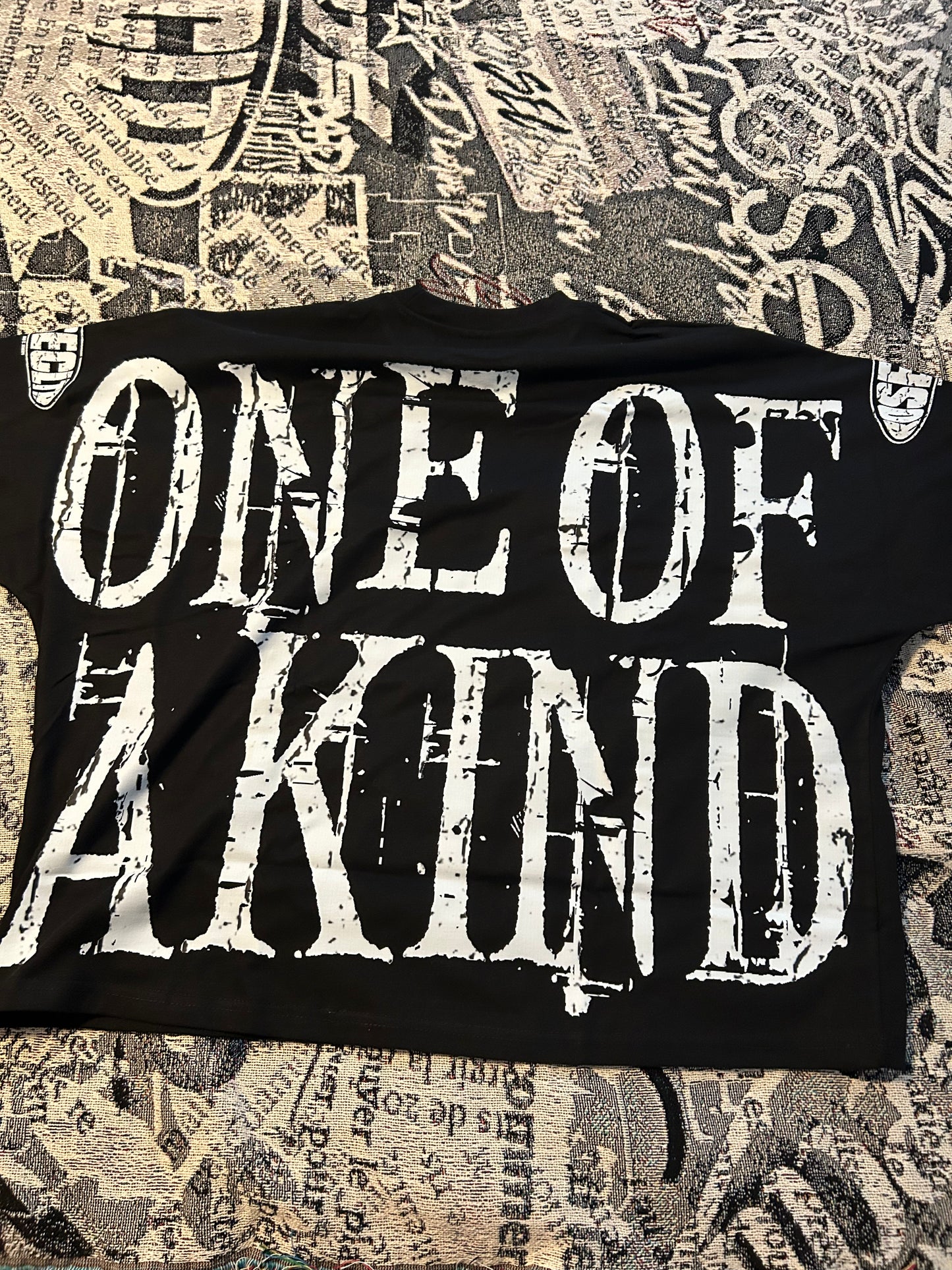 "ONE OF A KIND ANIME" GRAPHIC SHIRT