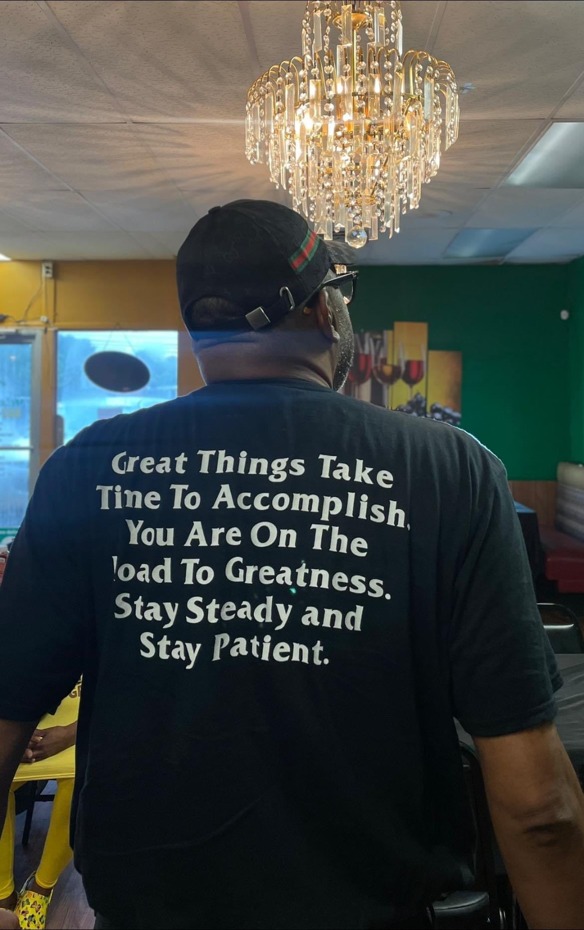 Rose Culture "Remain Great" Shirt