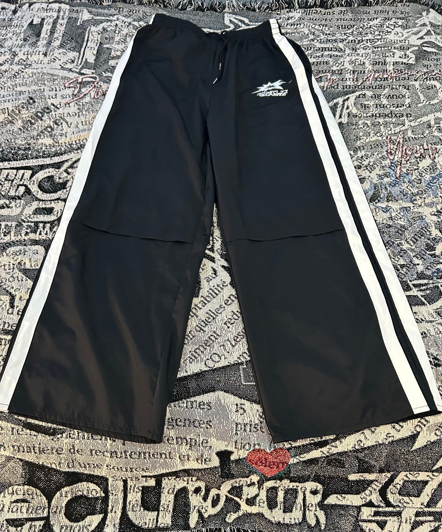 "ROSECLTR" WINDBREAKER BAGGY FLARES