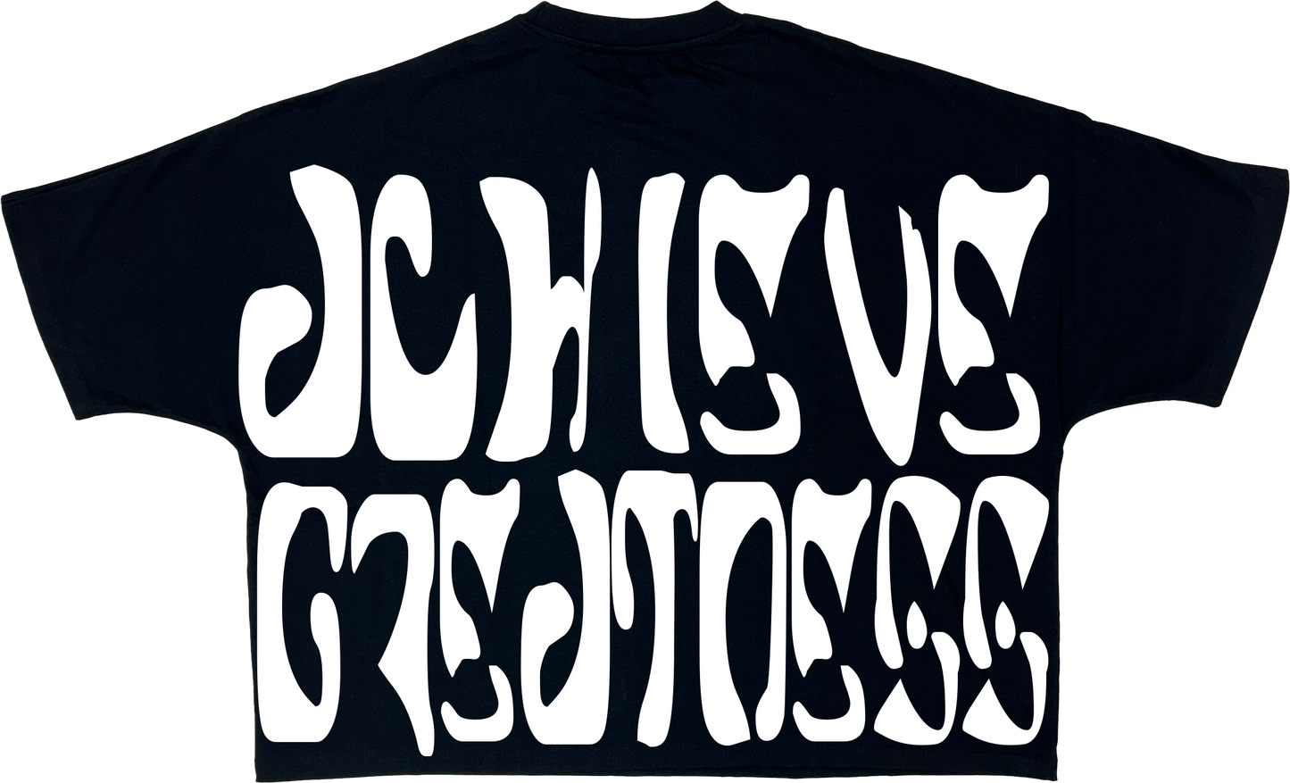 "JESUS HELP ME" OVERSIZED SHIRT