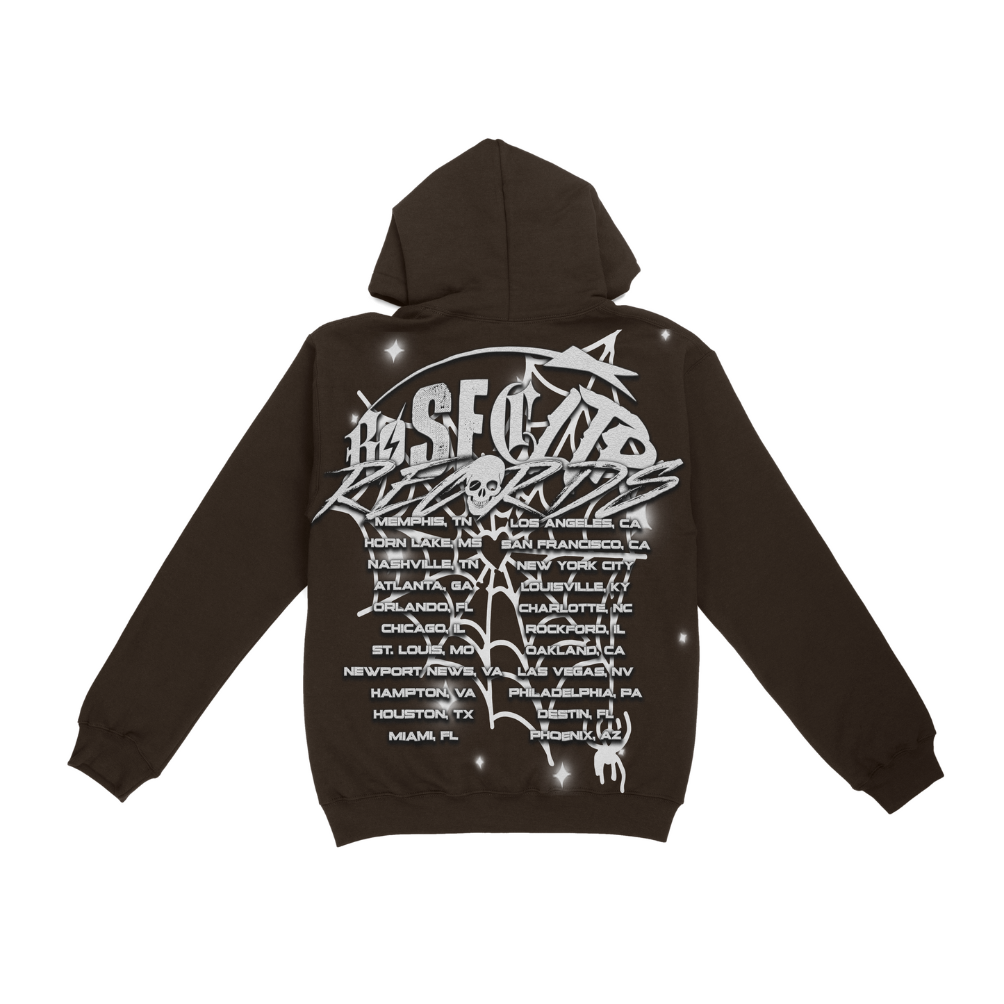 "ROSECLTR GRAFITTI" HOODIE
