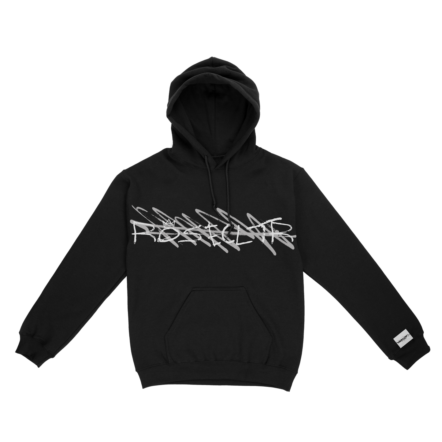 "ROSECLTR GRAFITTI" HOODIE