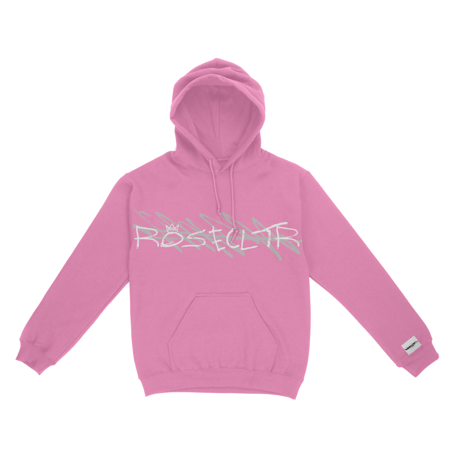 "ROSECLTR GRAFITTI" HOODIE