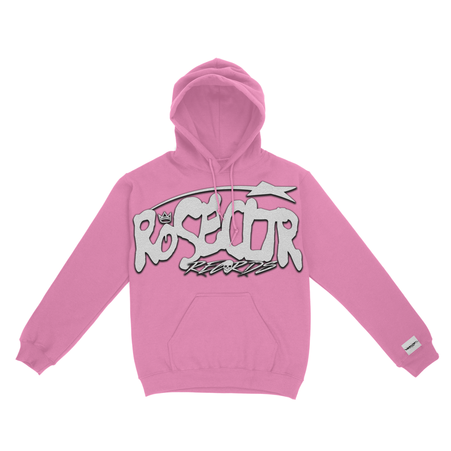 "ROSECLTR RC RECORDS" HOODIE