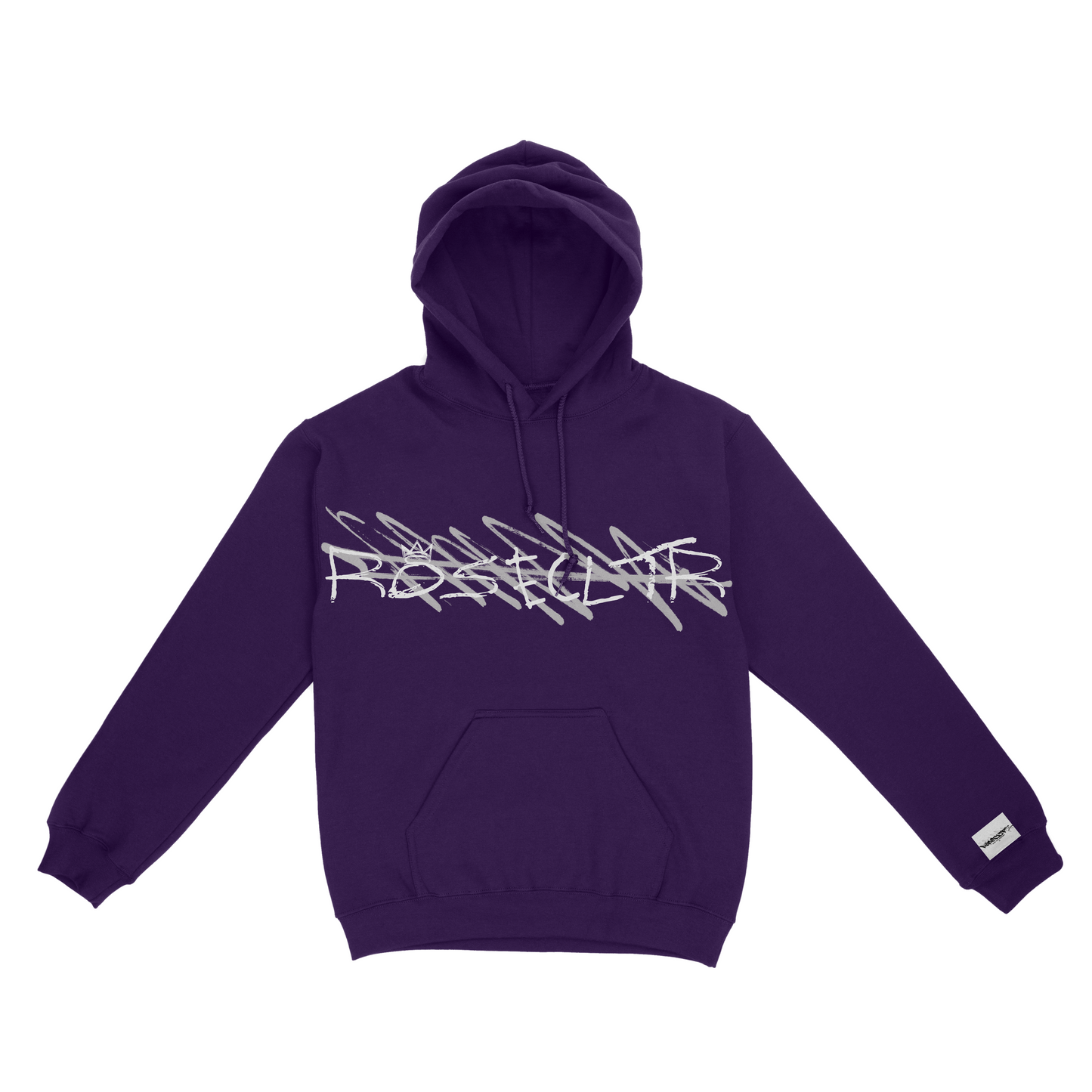 "ROSECLTR GRAFITTI" HOODIE