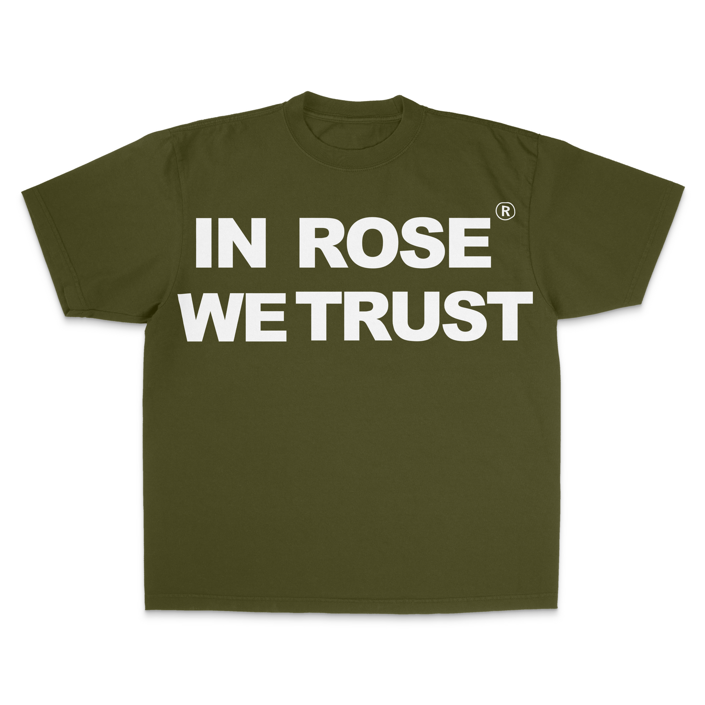 "In Rose We Trust V3" Shirt