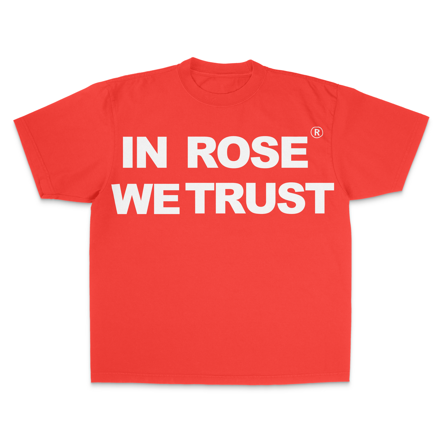 "In Rose We Trust V3" Shirt