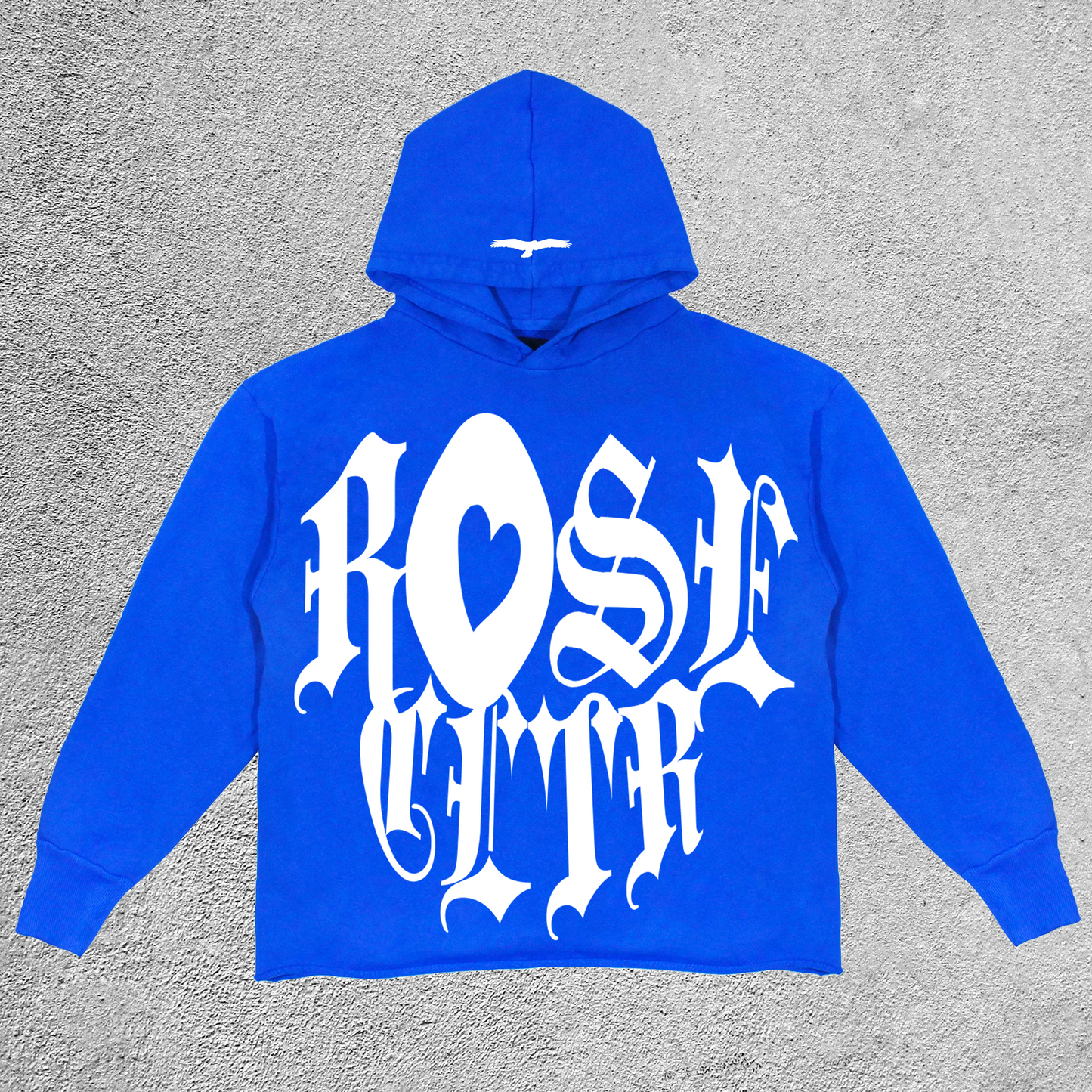 "ROSECLTR CROPPED HOODIE" V2