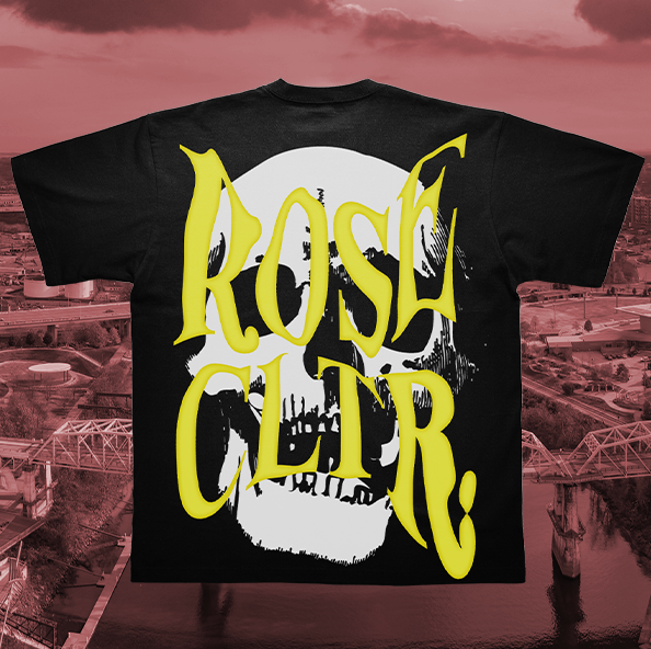 Rose Culture "In Rose We Trust" T-Shirt