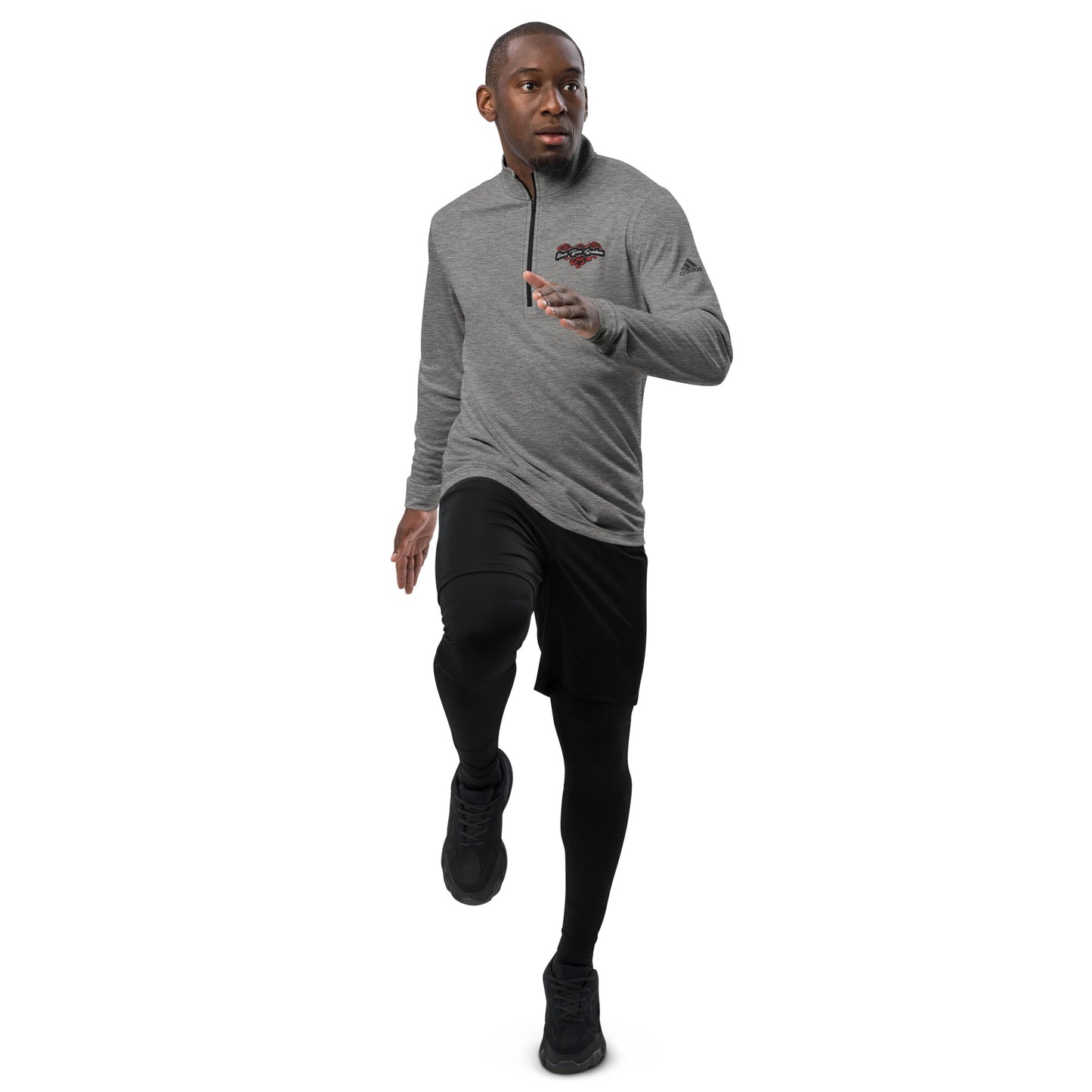 KYG Quarter zip pullover