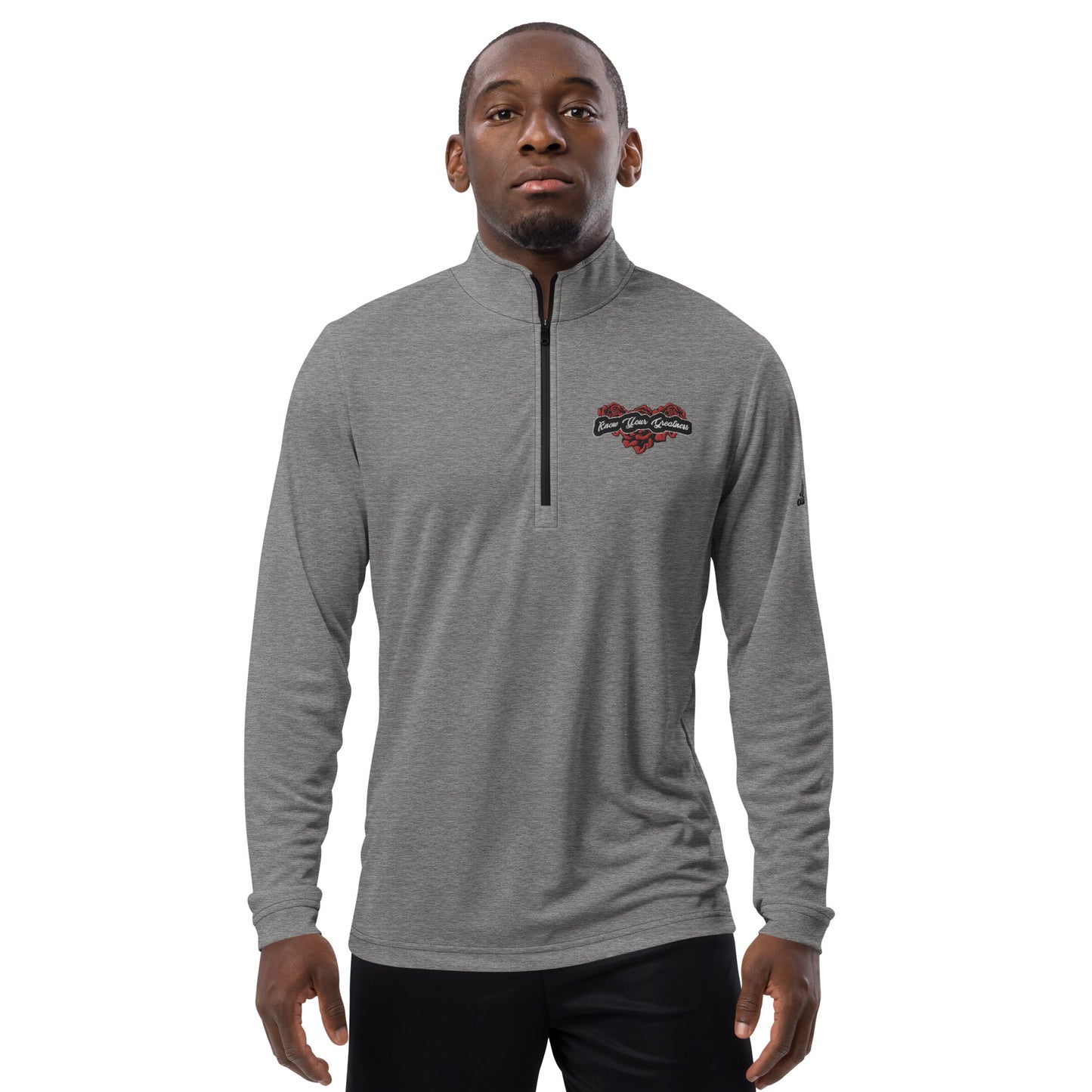 KYG Quarter zip pullover