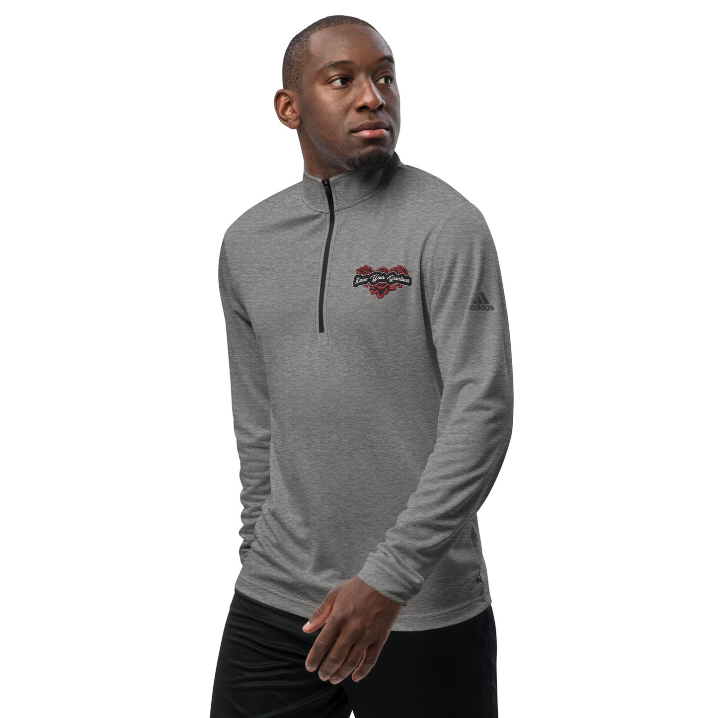 KYG Quarter zip pullover
