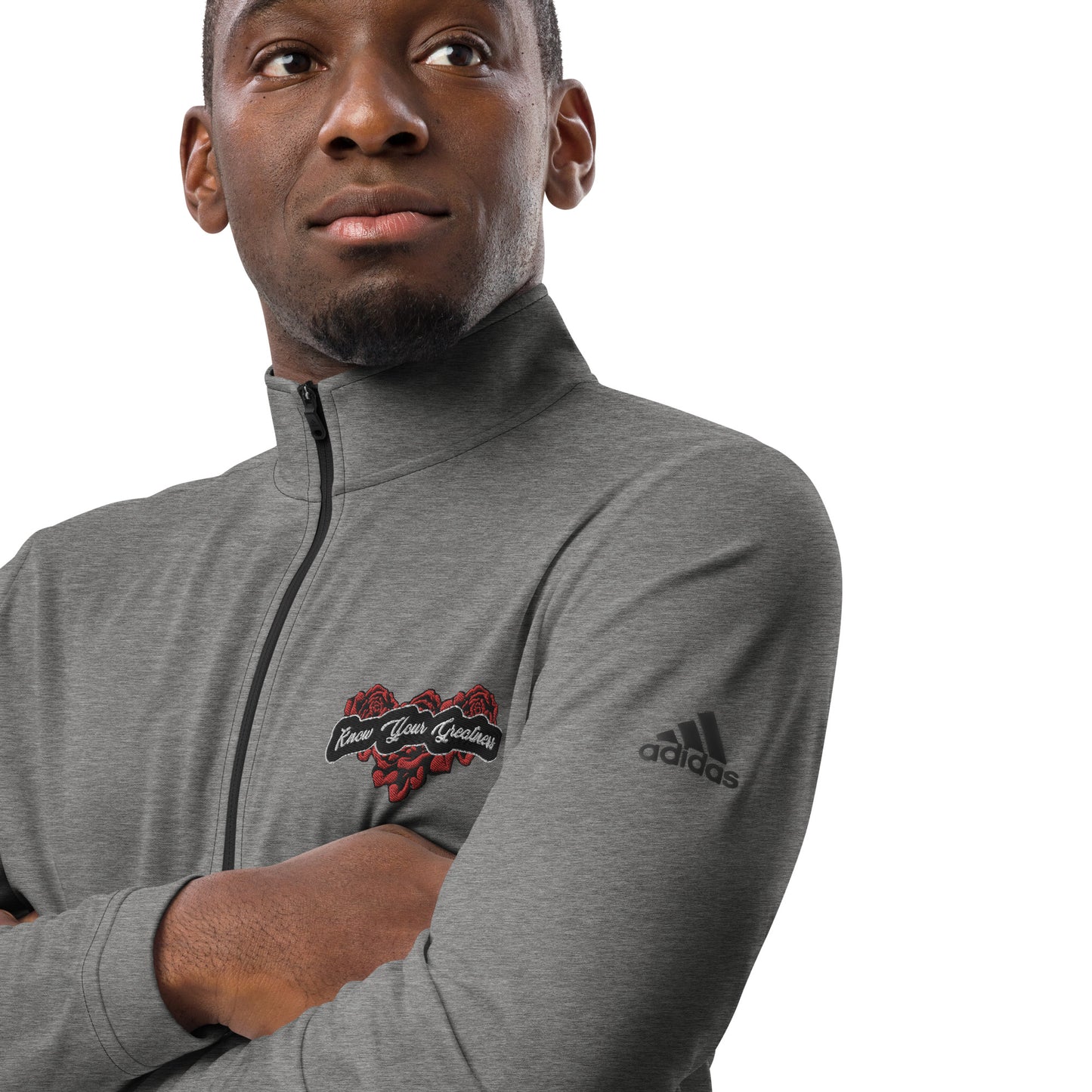 KYG Quarter zip pullover