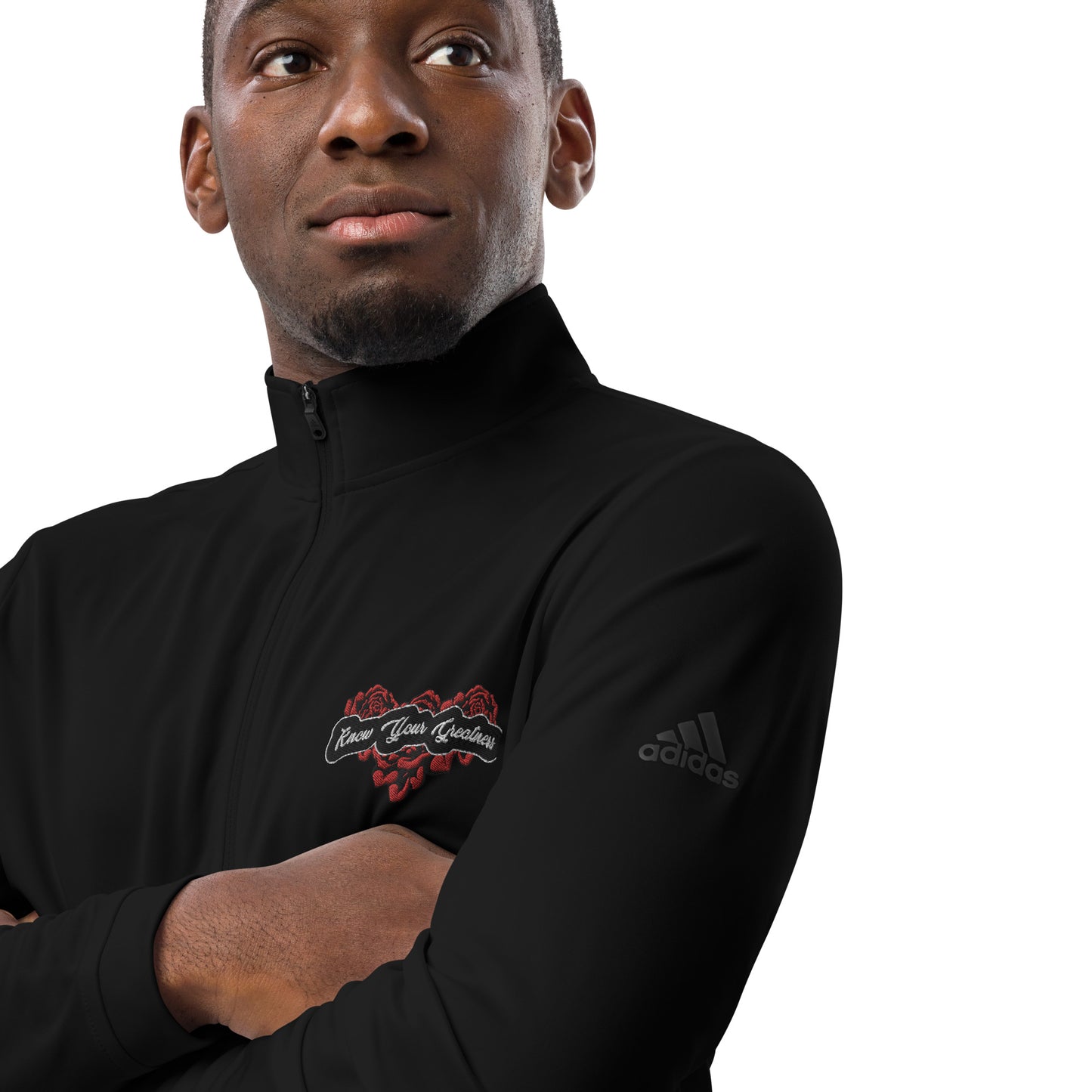 KYG Quarter zip pullover