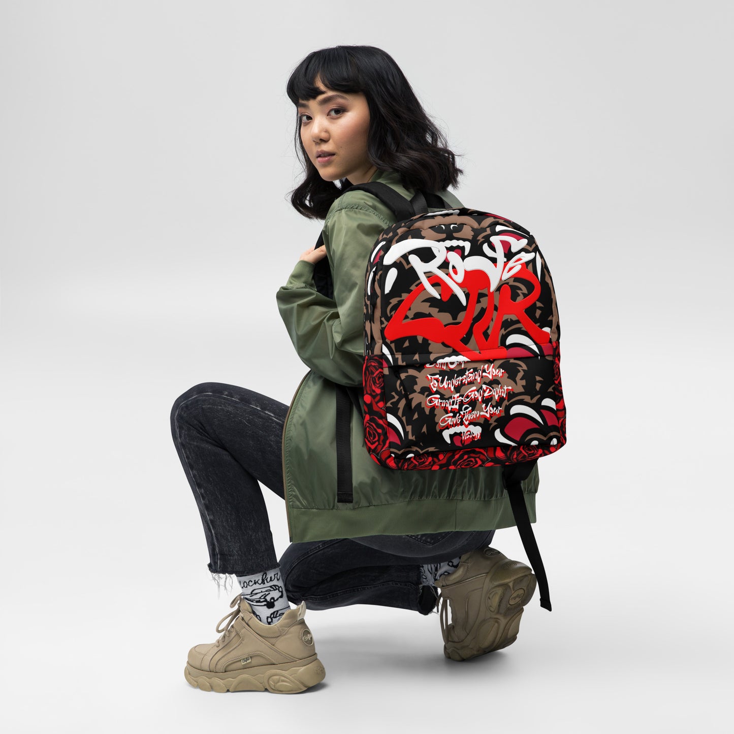 RoseCLTR Backpack