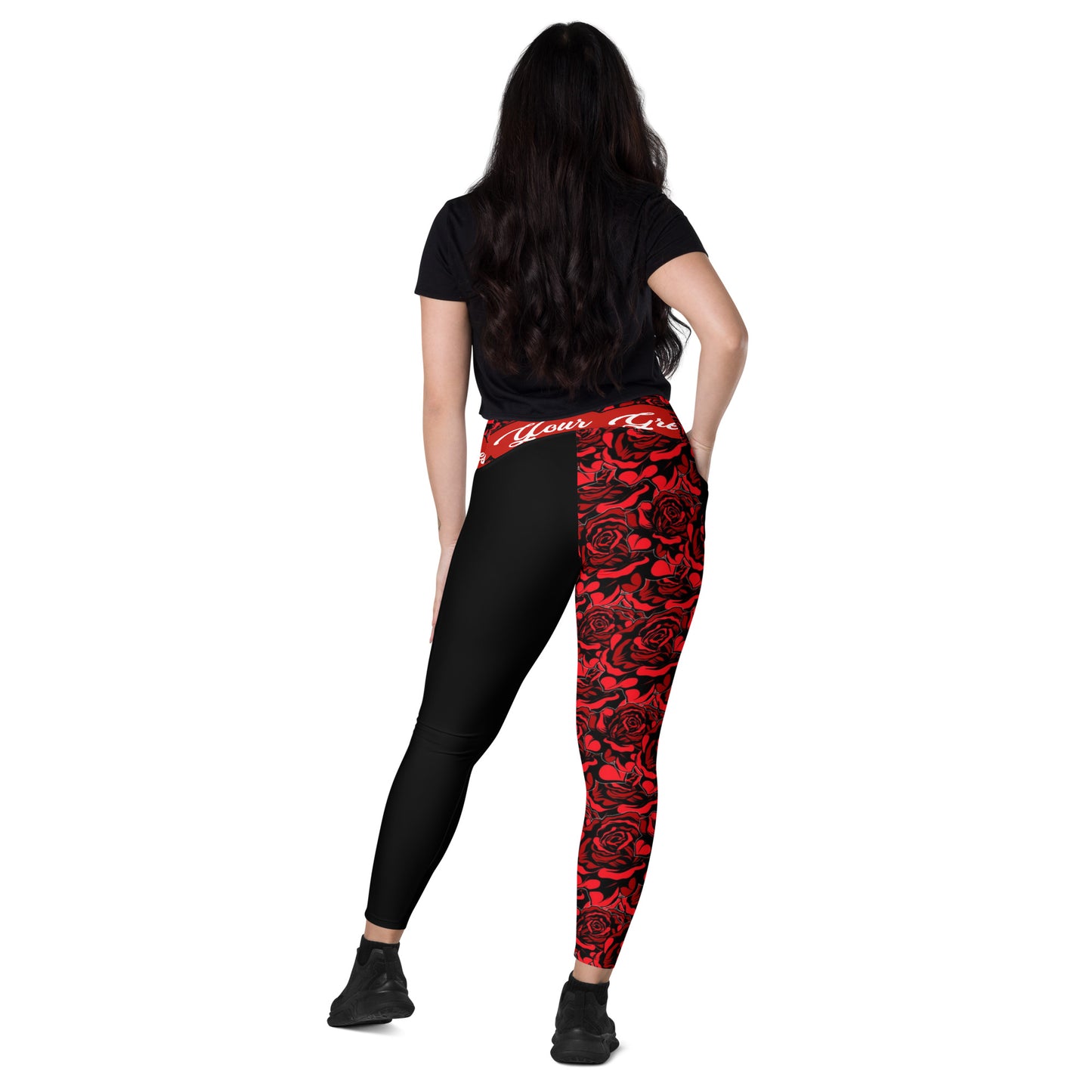 KYG Roses Leggings
