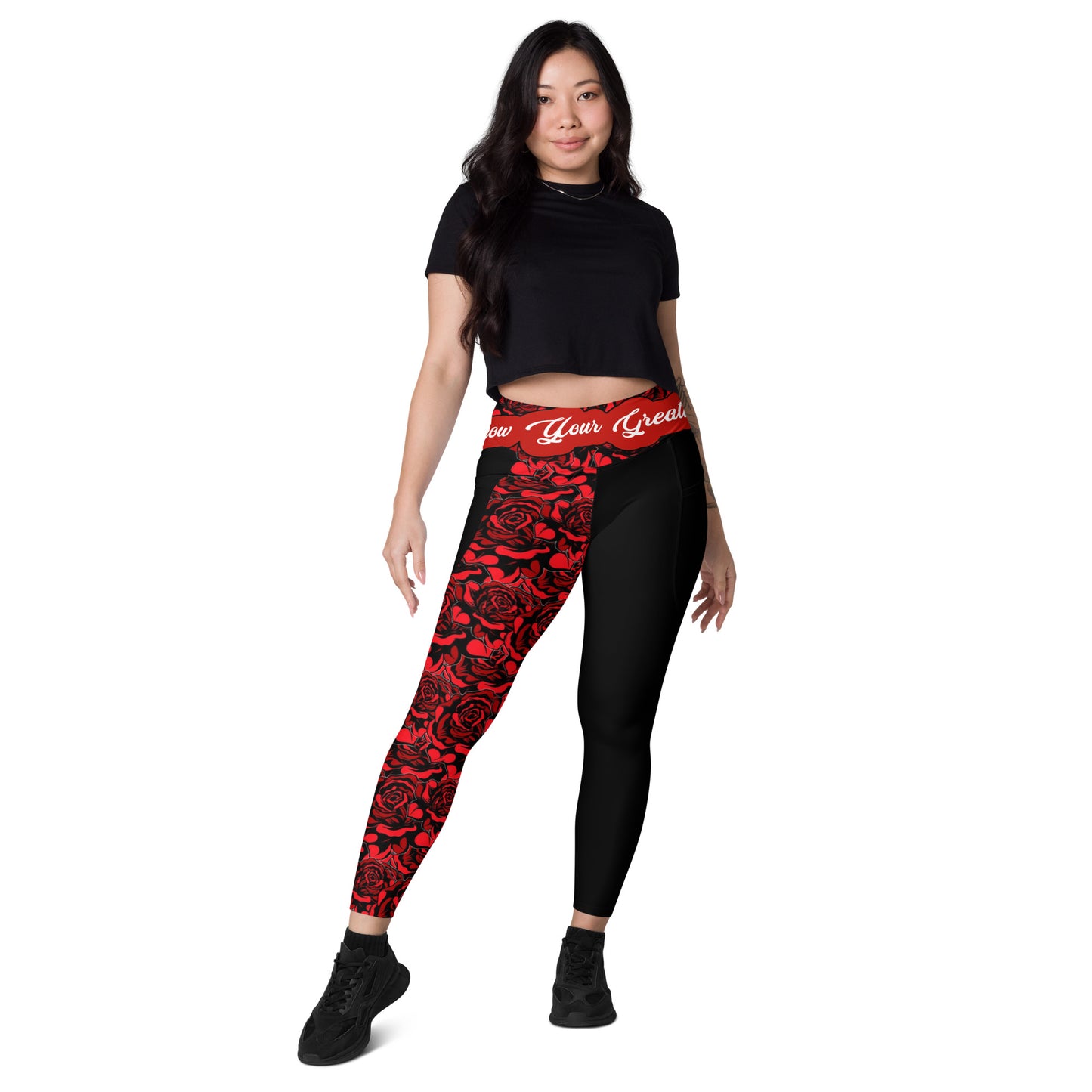 KYG Roses Leggings