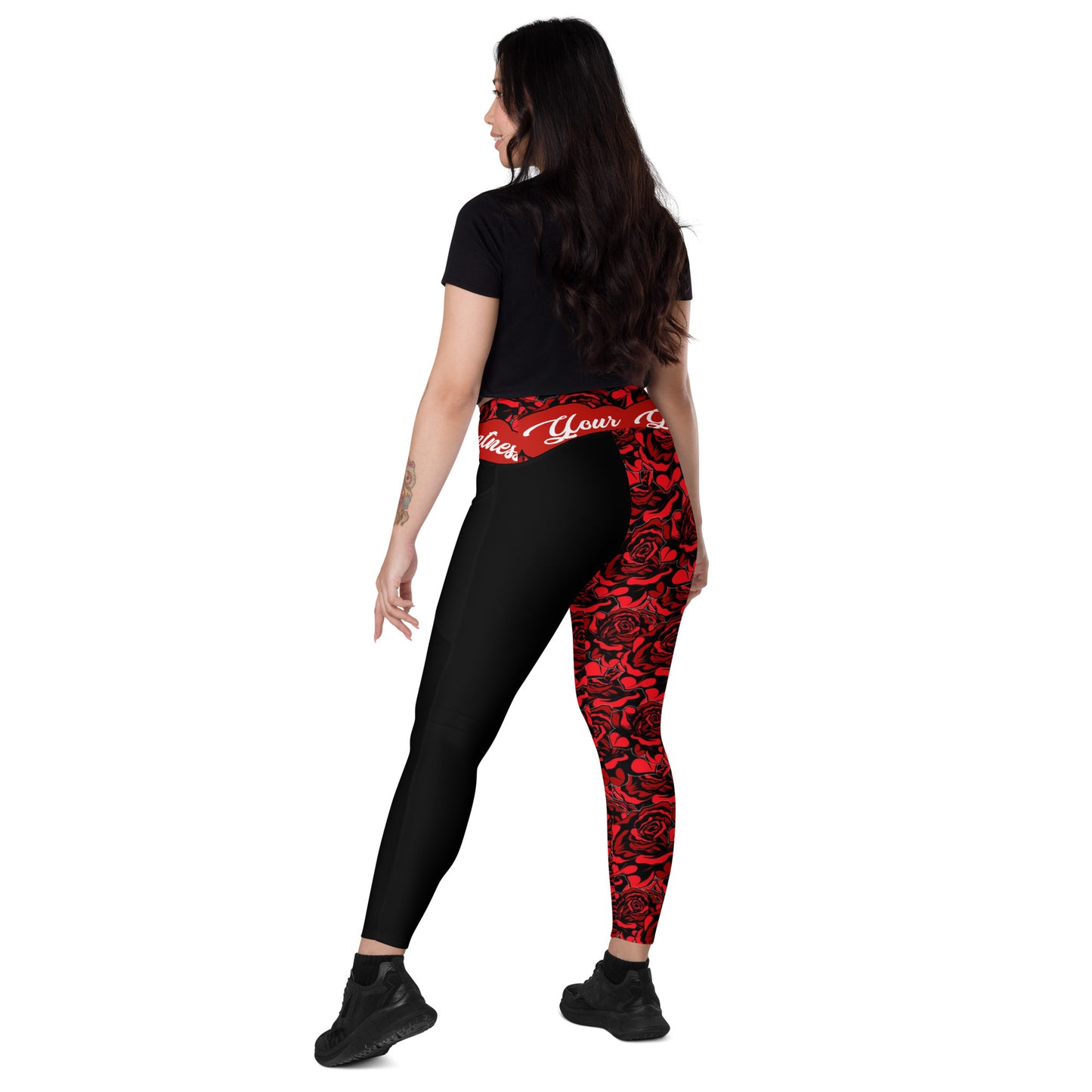 KYG Roses Leggings
