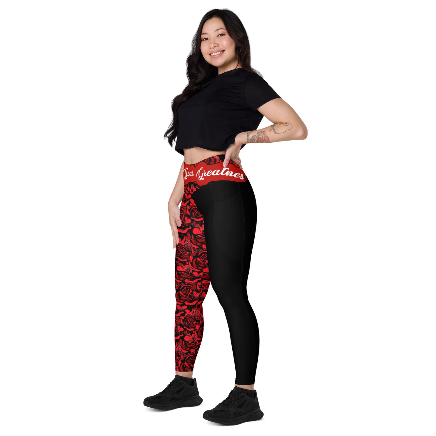 KYG Roses Leggings