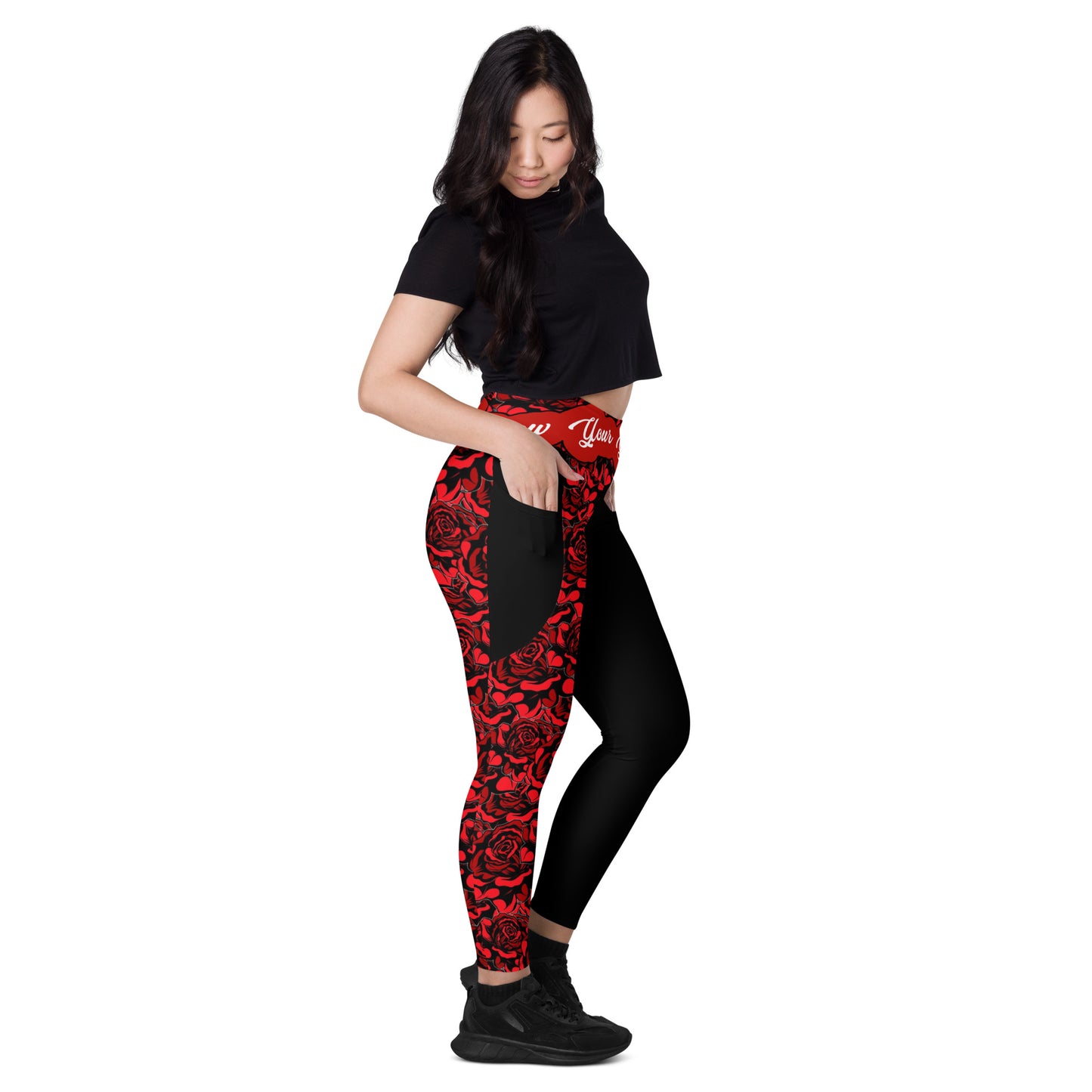 KYG Roses Leggings