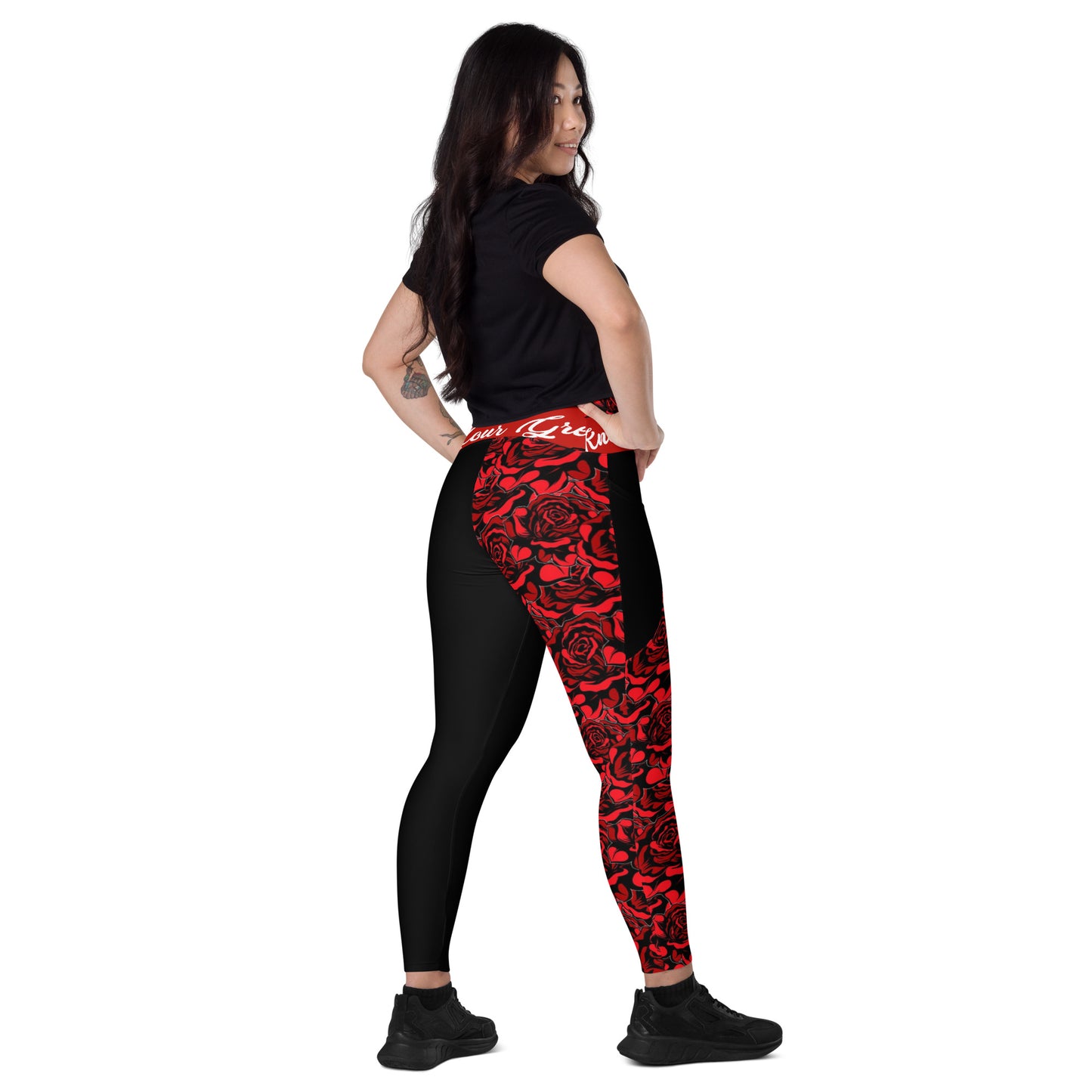KYG Roses Leggings