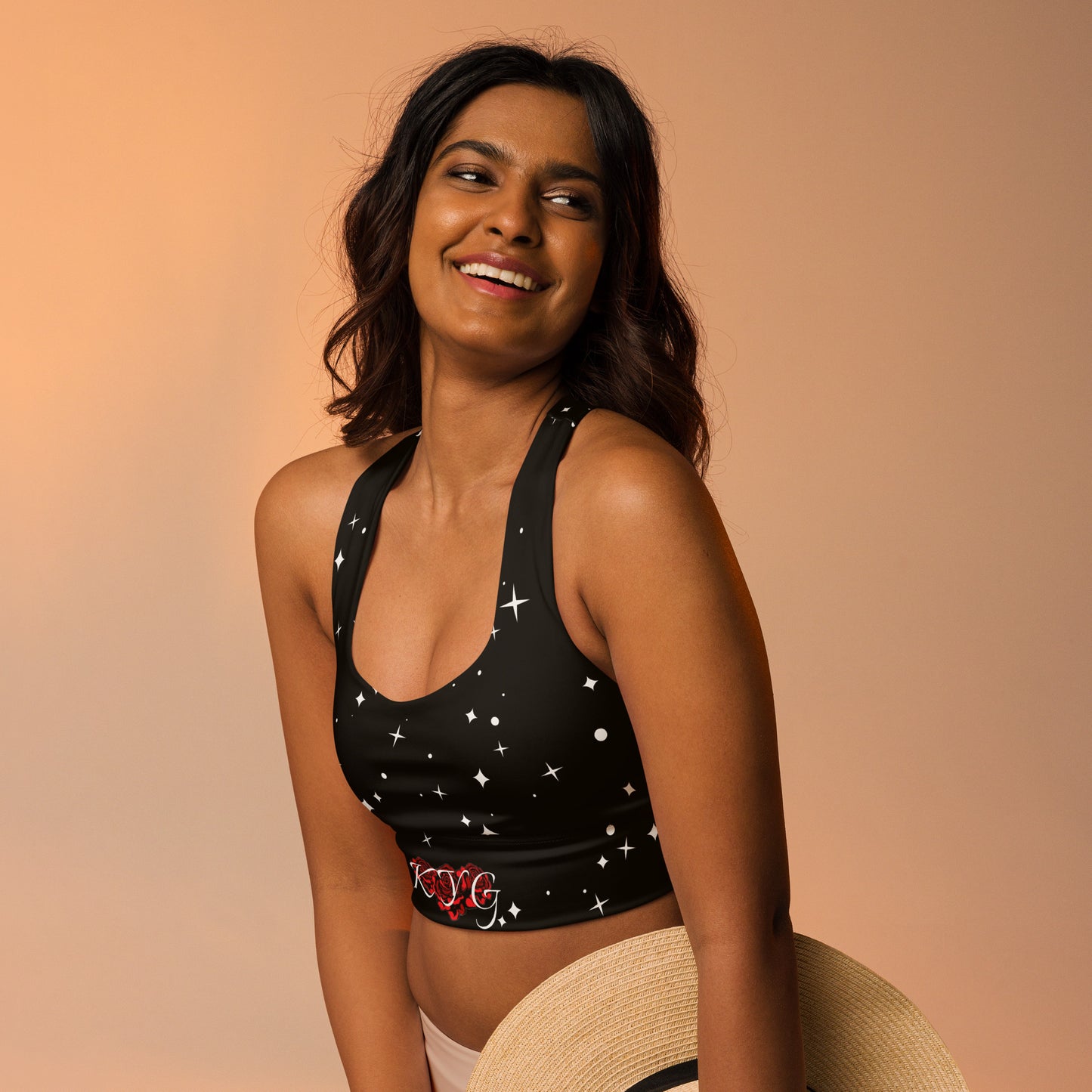 KYG Know Your Greatness sports bra